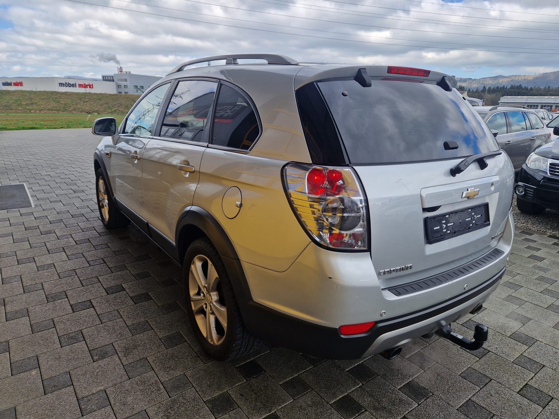 CHEVROLET Captiva 3.0 V6 LTZ 4WD Automatic-image-3