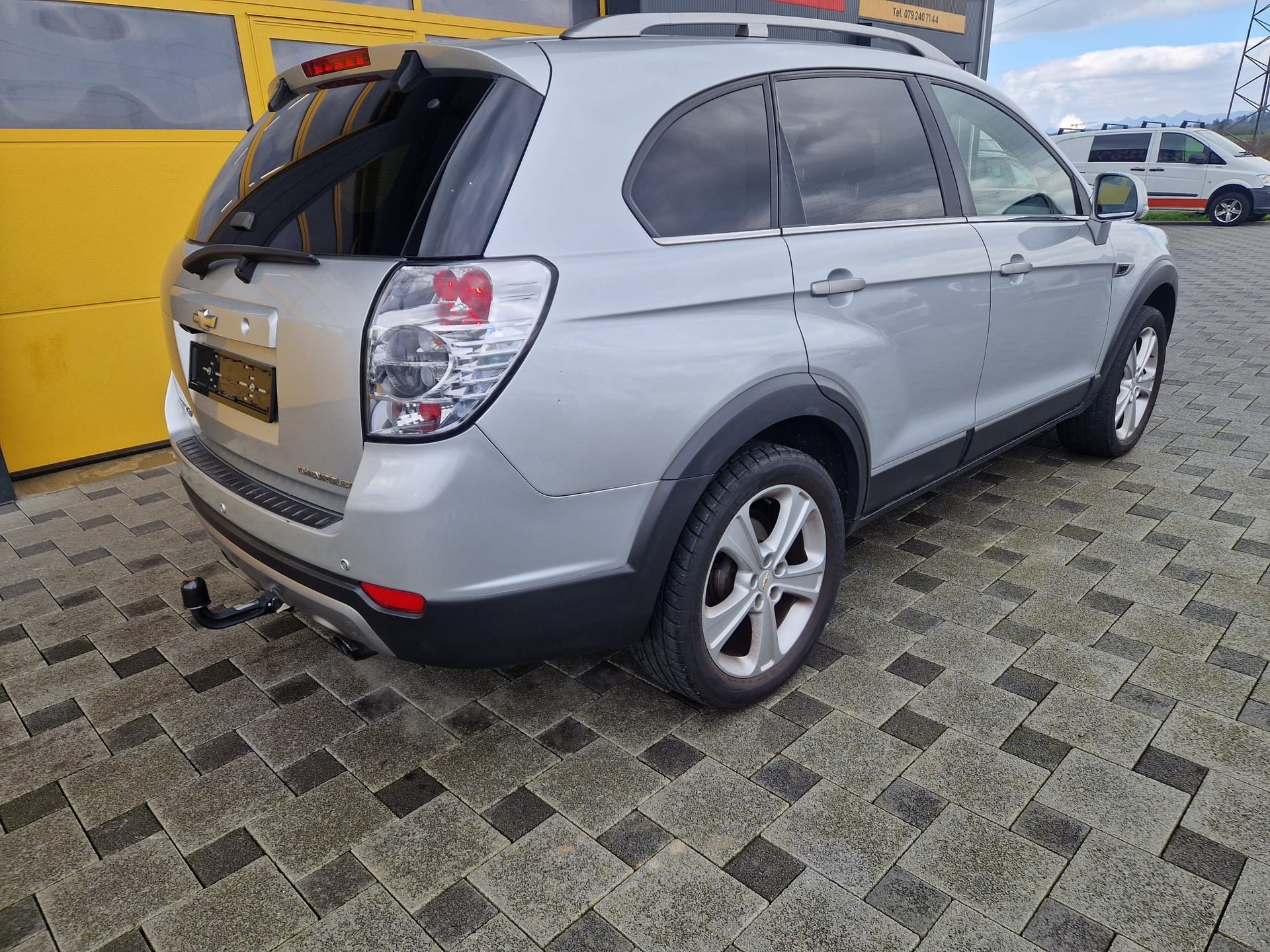 CHEVROLET Captiva 3.0 V6 LTZ 4WD Automatic-image-5