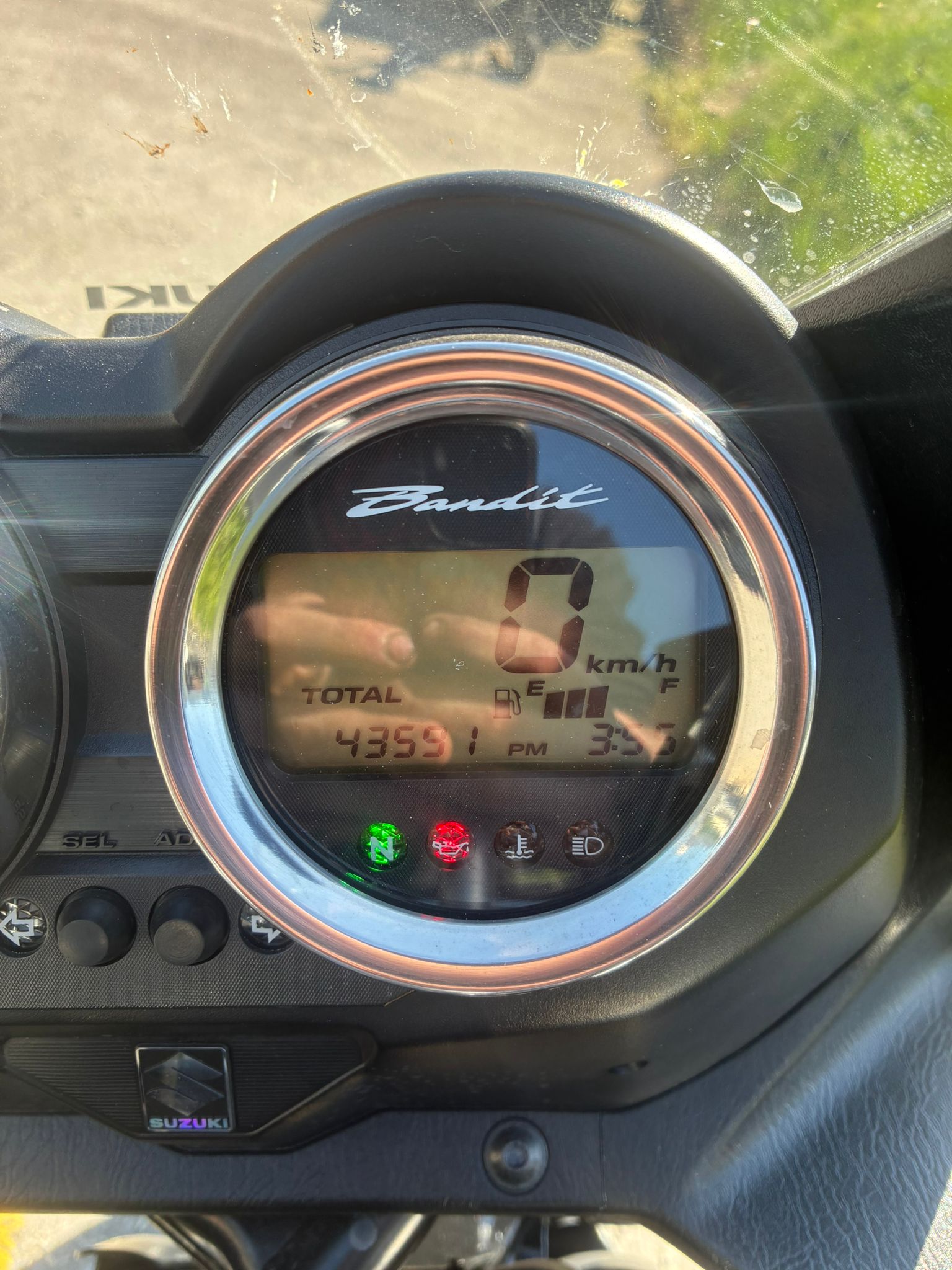 SUZUKI GSF 1250 S Bandit ABS-image-5