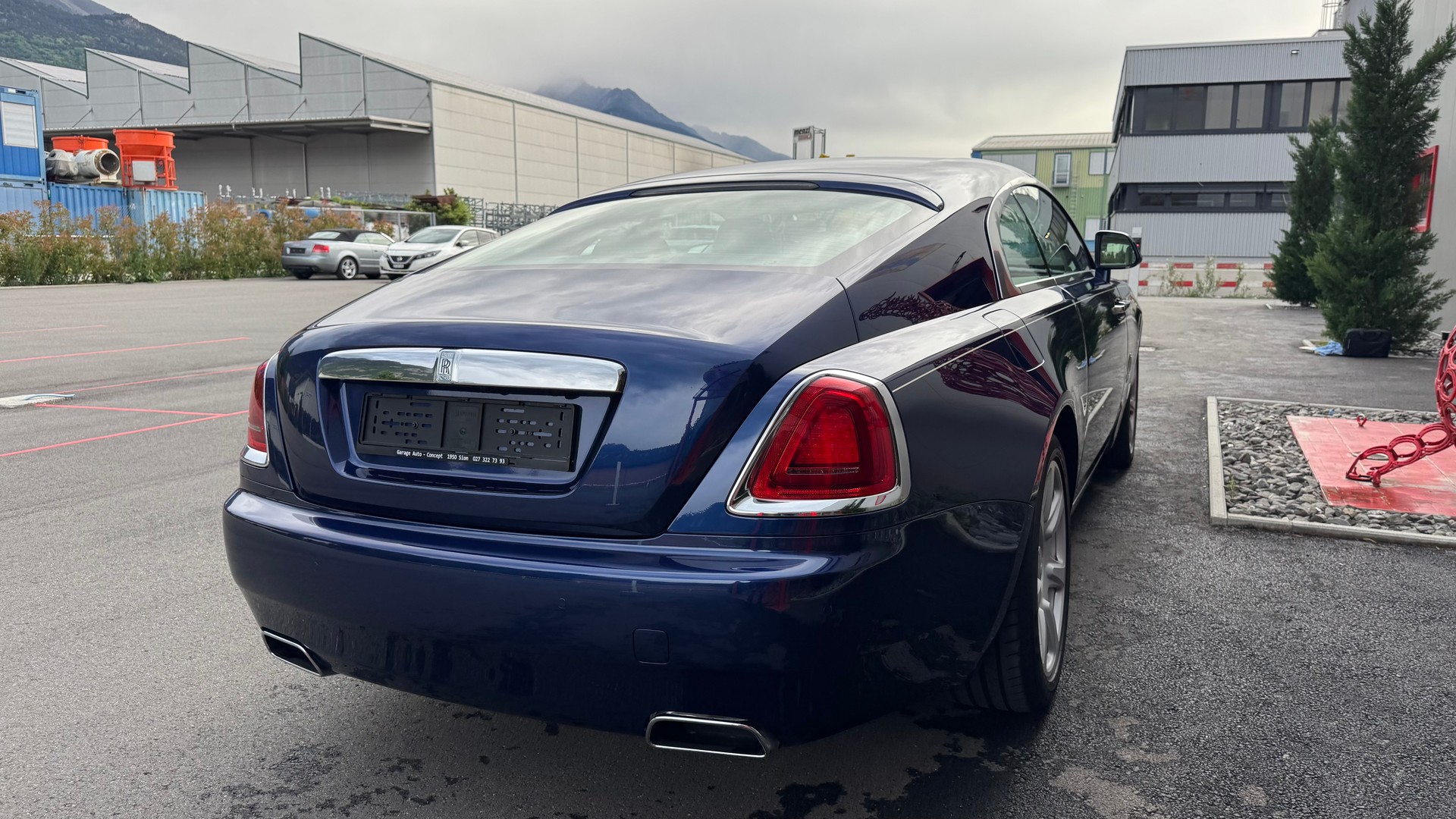 ROLLS-ROYCE Wraith 6.6 V12-image-6