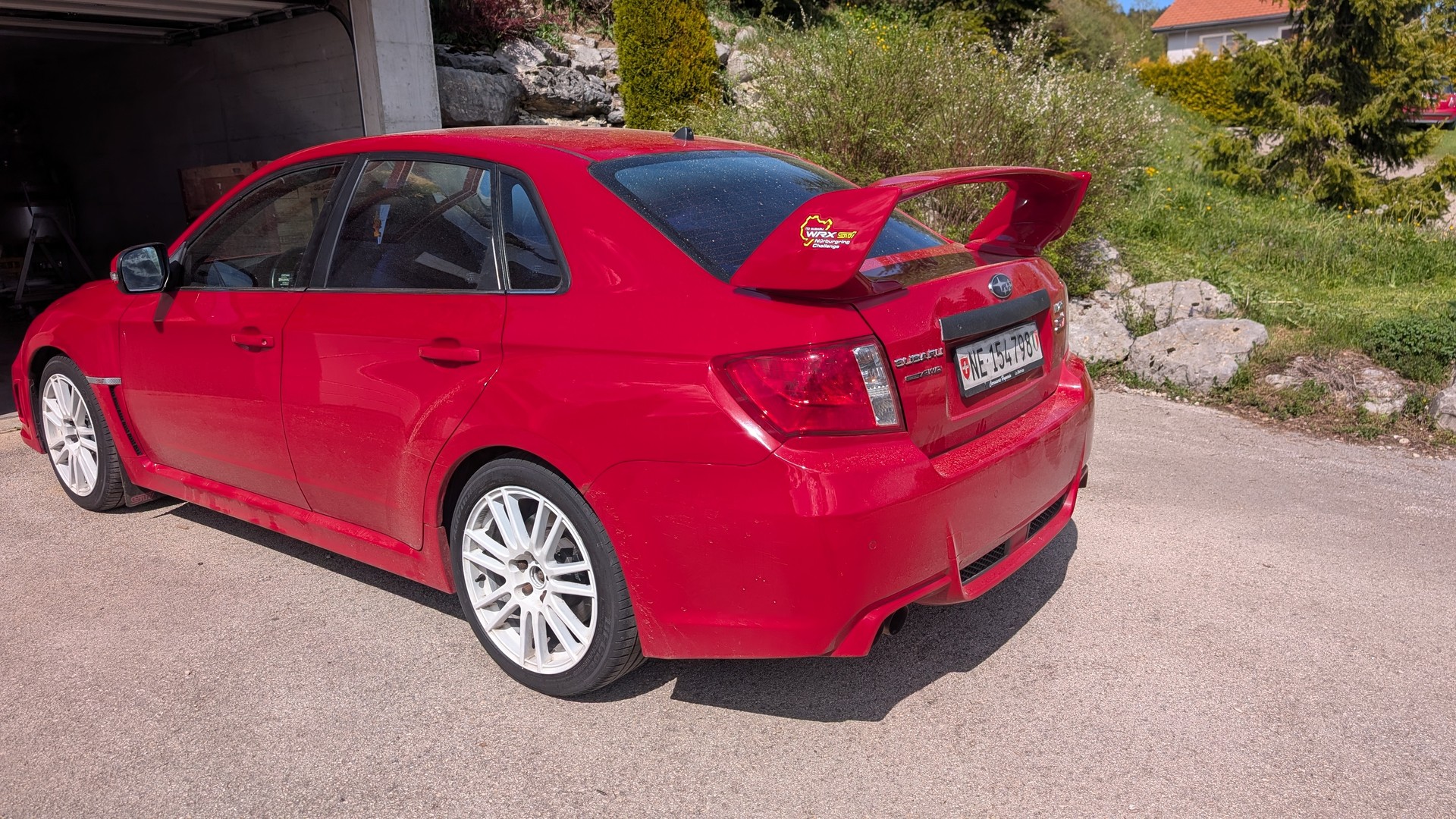 SUBARU 2.5 T Sport-image-0