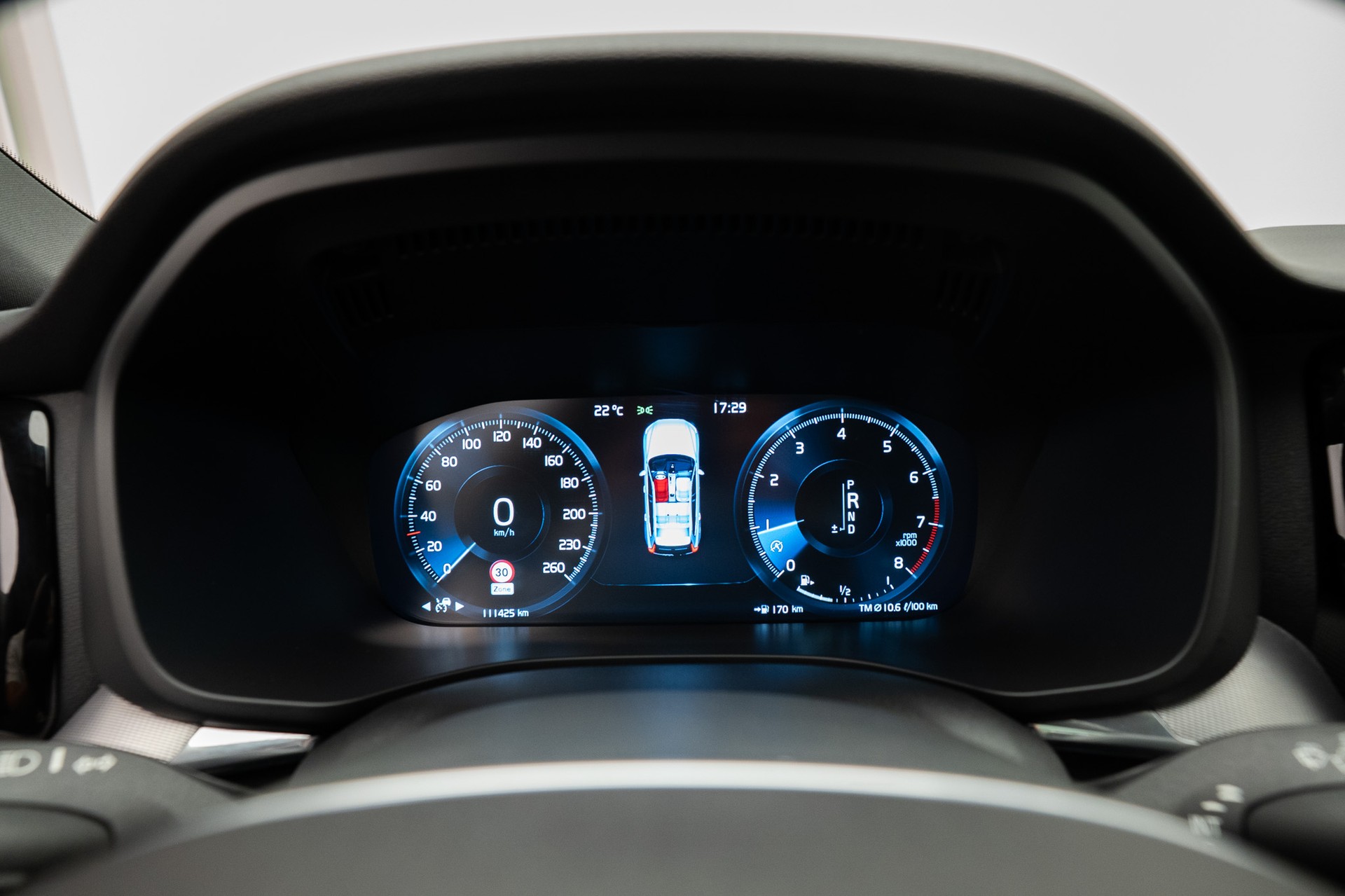 VOLVO XC60 T5 AWD R-Design Geartronic-image-10