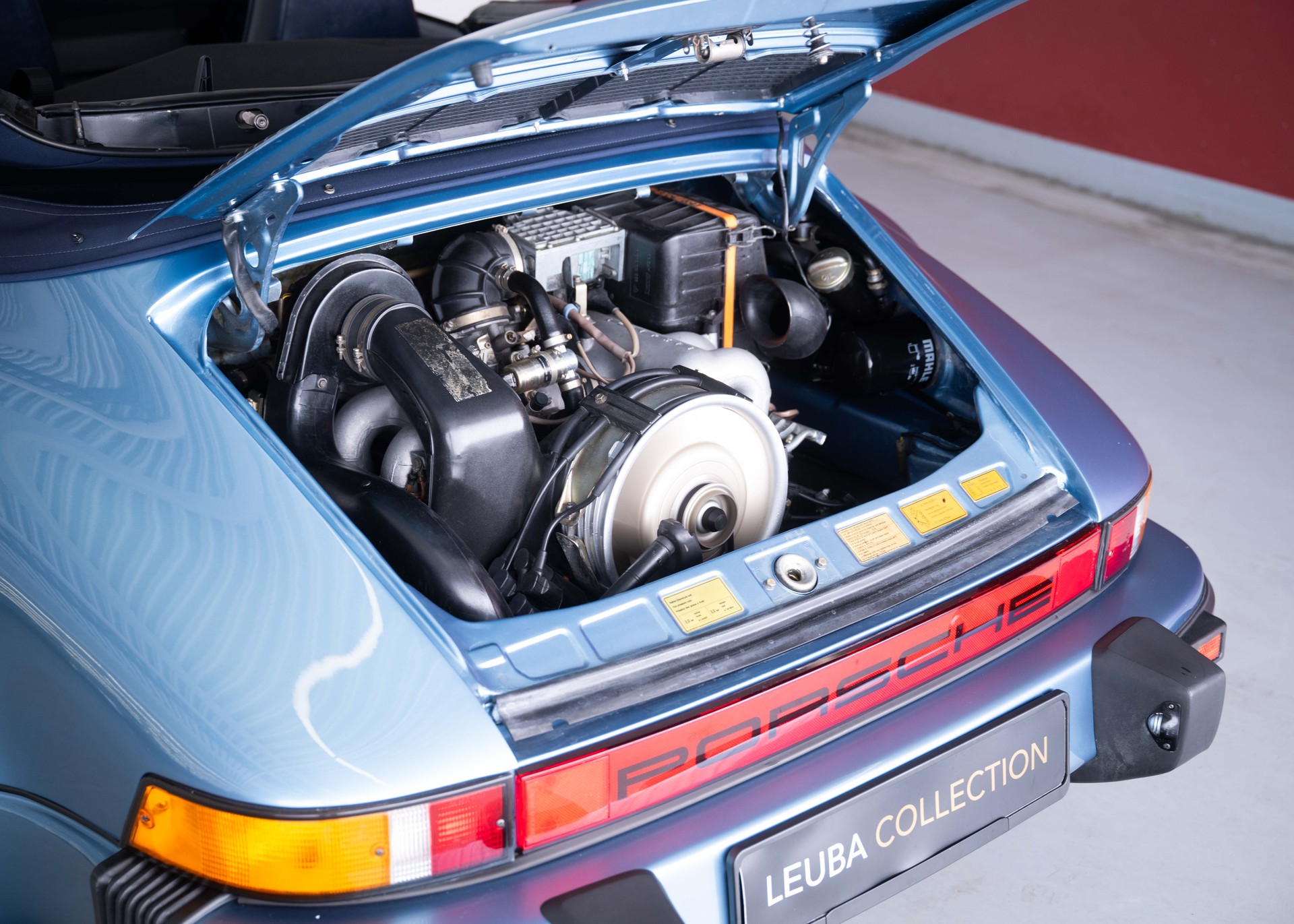 PORSCHE 911 Carrera 3.2 Cabrio WTL (100% original, certified low mileage, L999 paint, restored, fully documented)-image-16