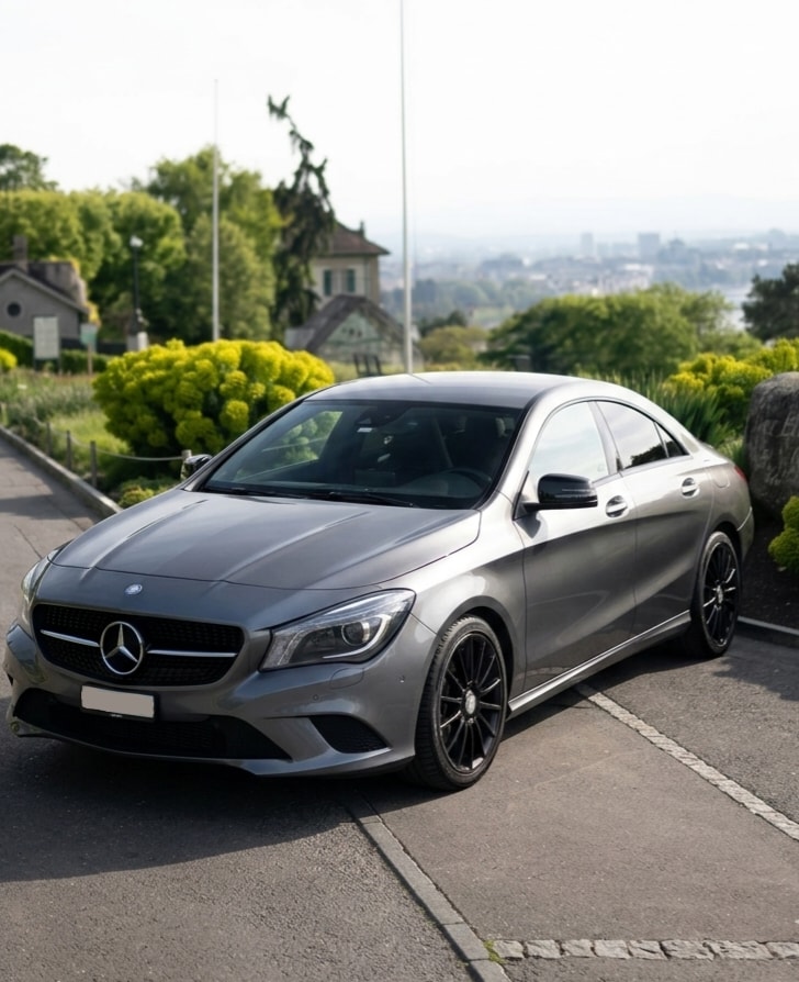 MERCEDES-BENZ Mercedes-Benz CLA 200 Coupé Night Package, 2015 , Top état, 116’500 km