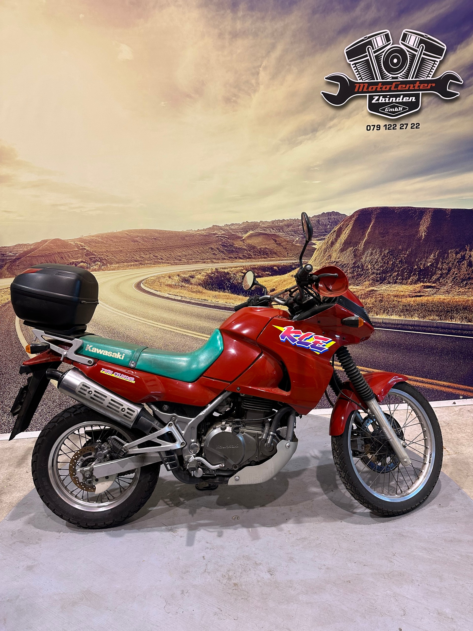 KAWASAKI KLE 500