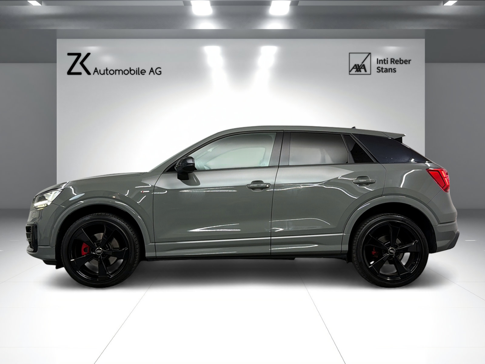 AUDI Q2 40 TFSI Sport Attraction 190PS S-Line Quantum Gray quattro S-tronic-showroom-element-2