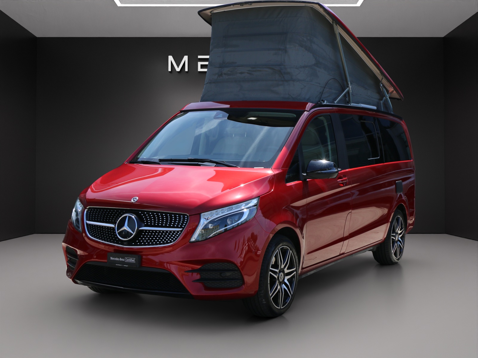 MERCEDES-BENZ Marco Polo 300 d 4Matic
