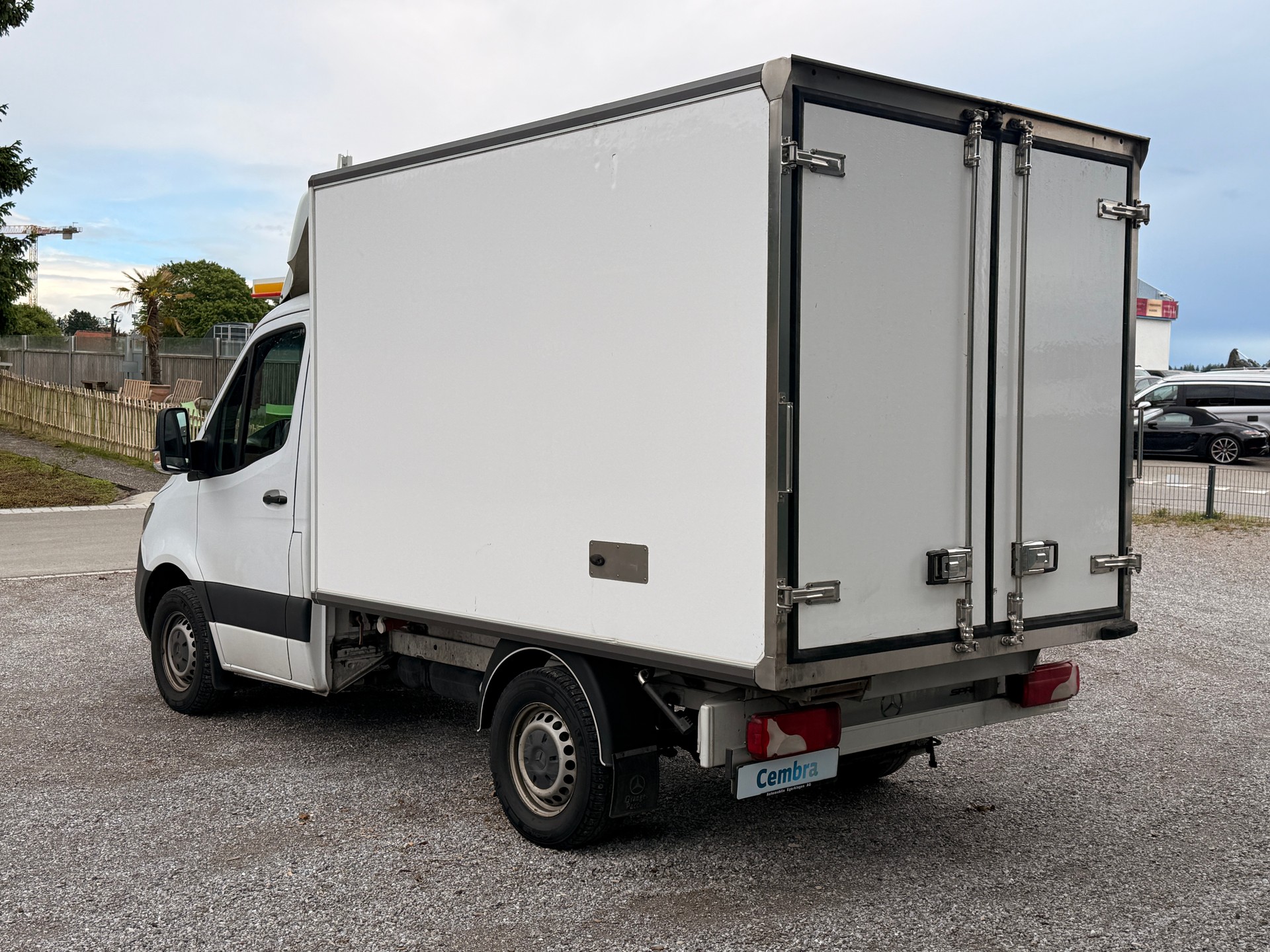 MERCEDES-BENZ Sprinter 316 CDI Kühlkasten Kompakt 7G-TRONIC-image-6