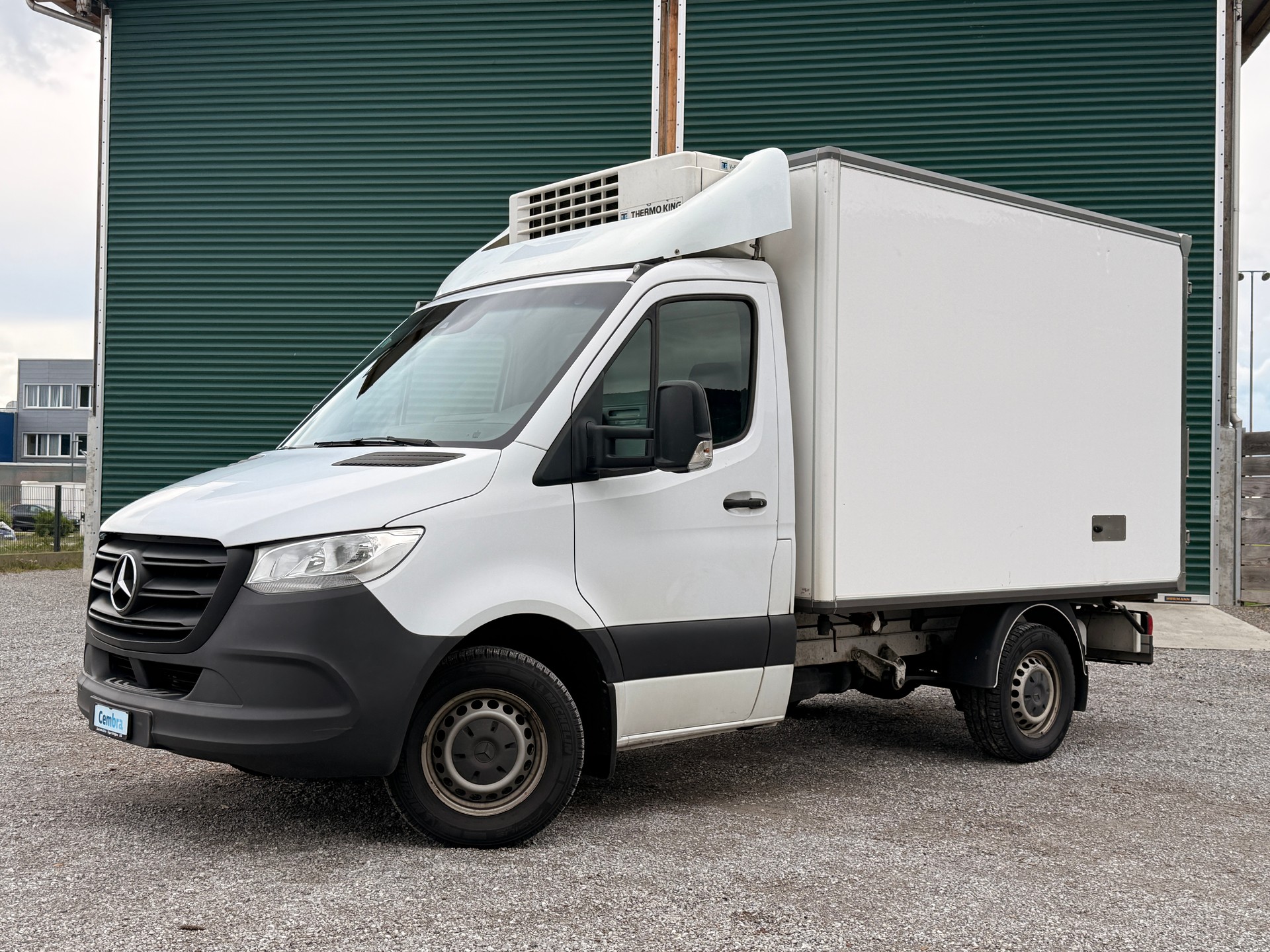 MERCEDES-BENZ Sprinter 316 CDI Kühlkasten Kompakt 7G-TRONIC