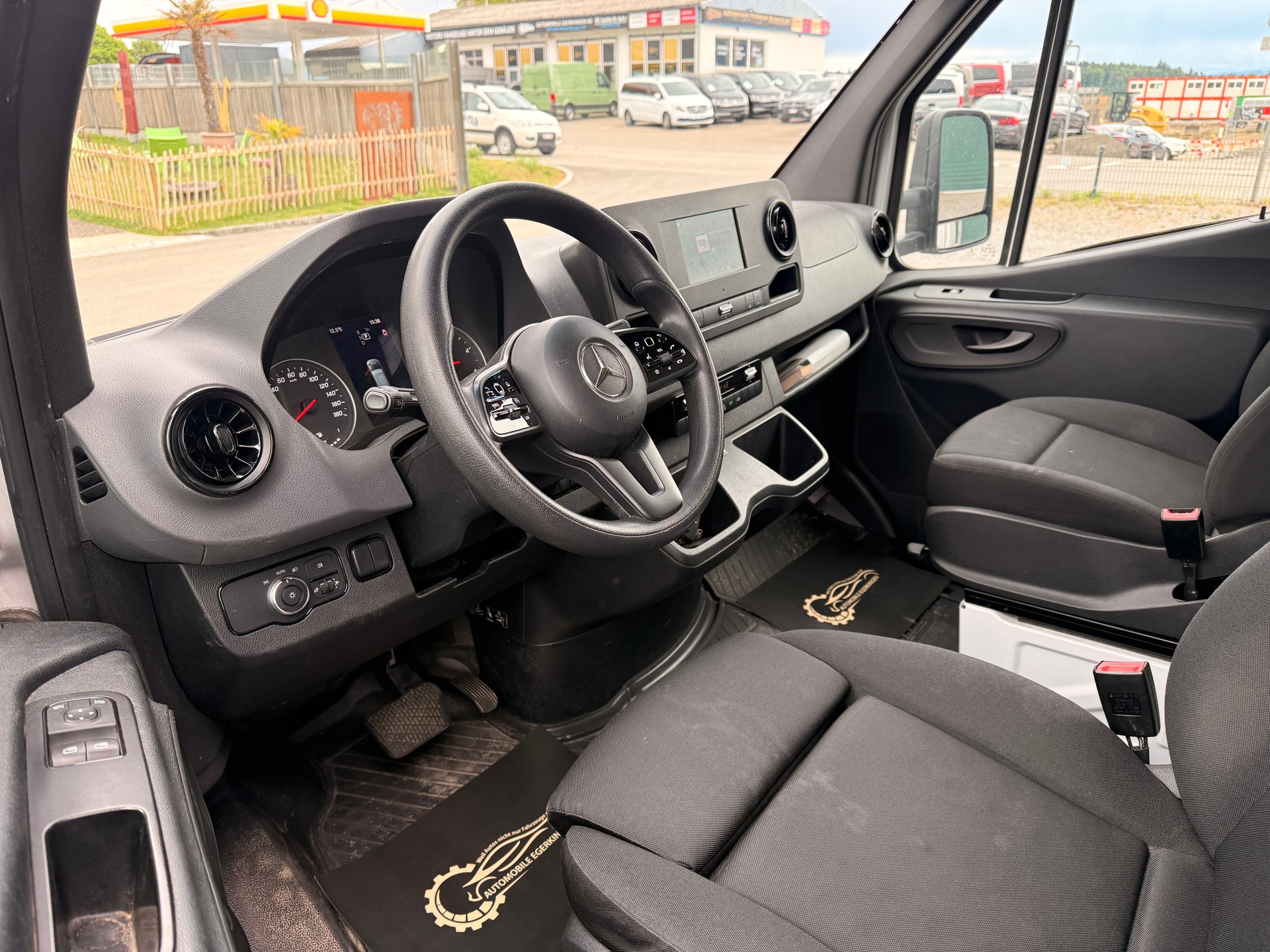 MERCEDES-BENZ Sprinter 316 CDI Kühlkasten Kompakt 7G-TRONIC-image-8