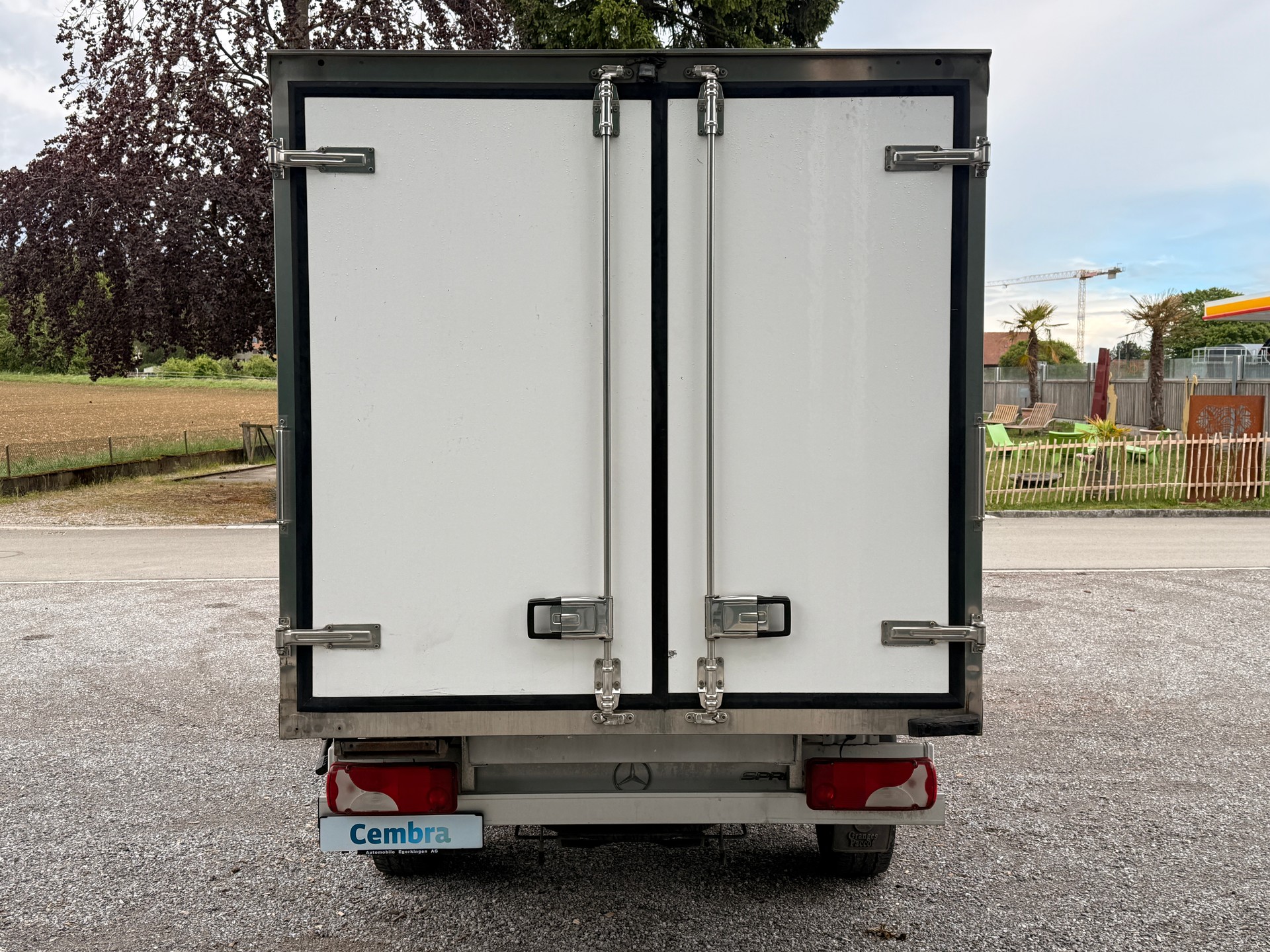 MERCEDES-BENZ Sprinter 316 CDI Kühlkasten Kompakt 7G-TRONIC-image-5