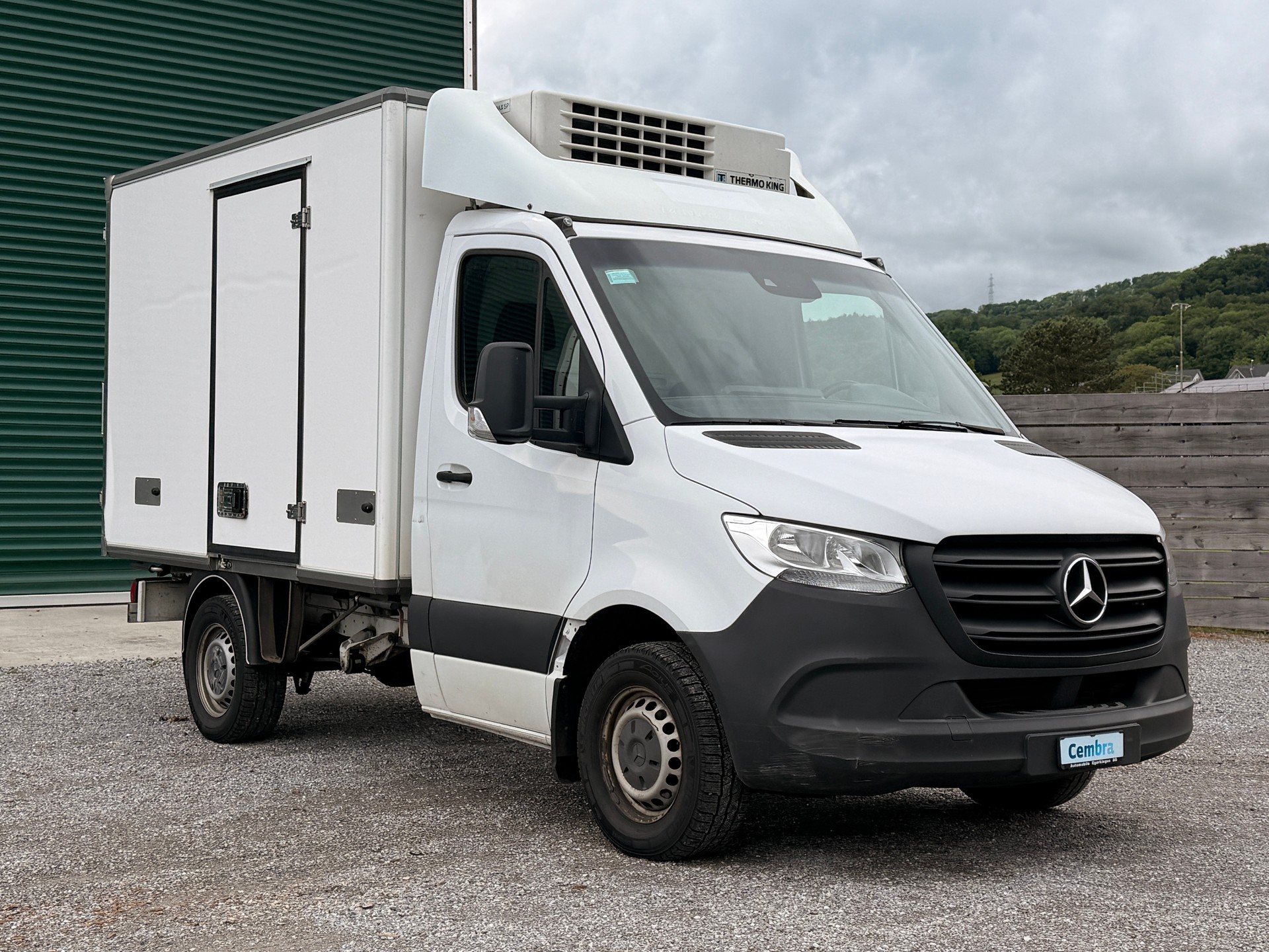 MERCEDES-BENZ Sprinter 316 CDI Kühlkasten Kompakt 7G-TRONIC-showroom-element-2