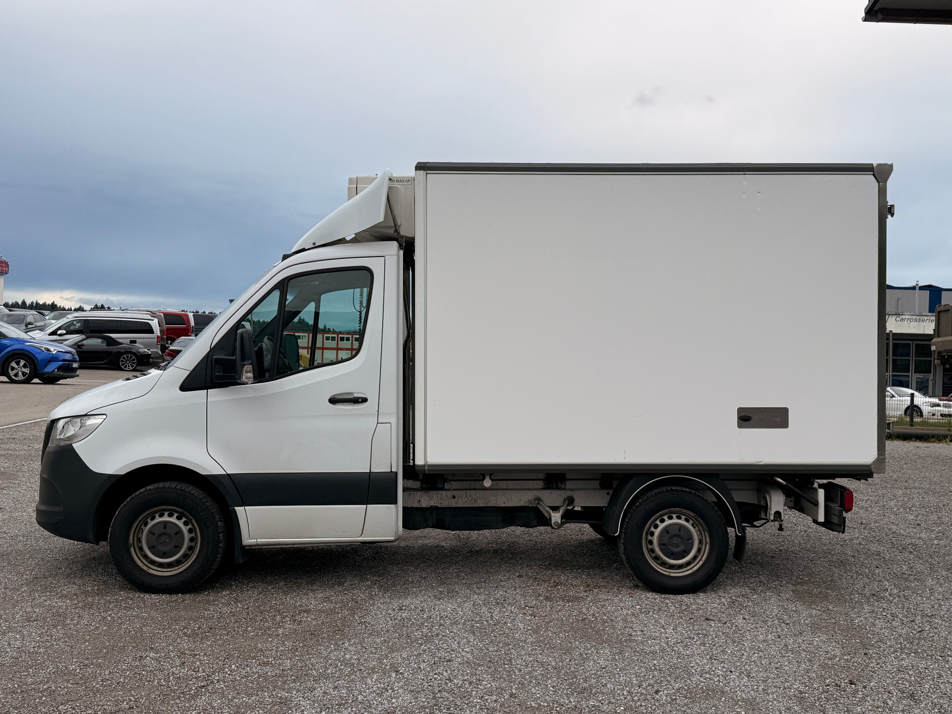 MERCEDES-BENZ Sprinter 316 CDI Kühlkasten Kompakt 7G-TRONIC-image-7