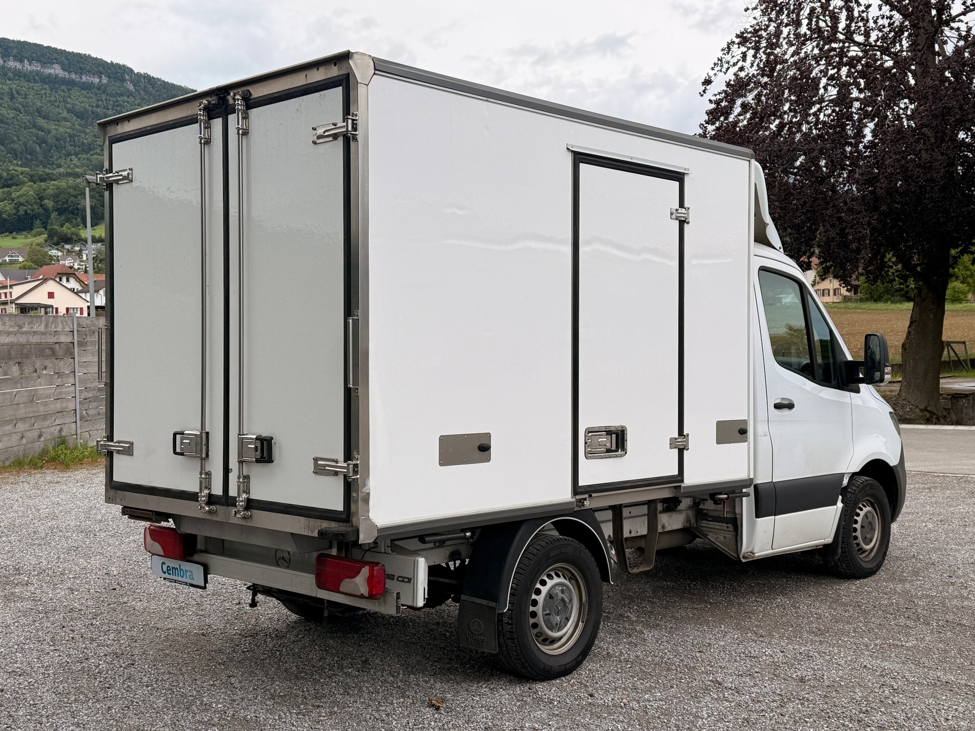 MERCEDES-BENZ Sprinter 316 CDI Kühlkasten Kompakt 7G-TRONIC-image-4