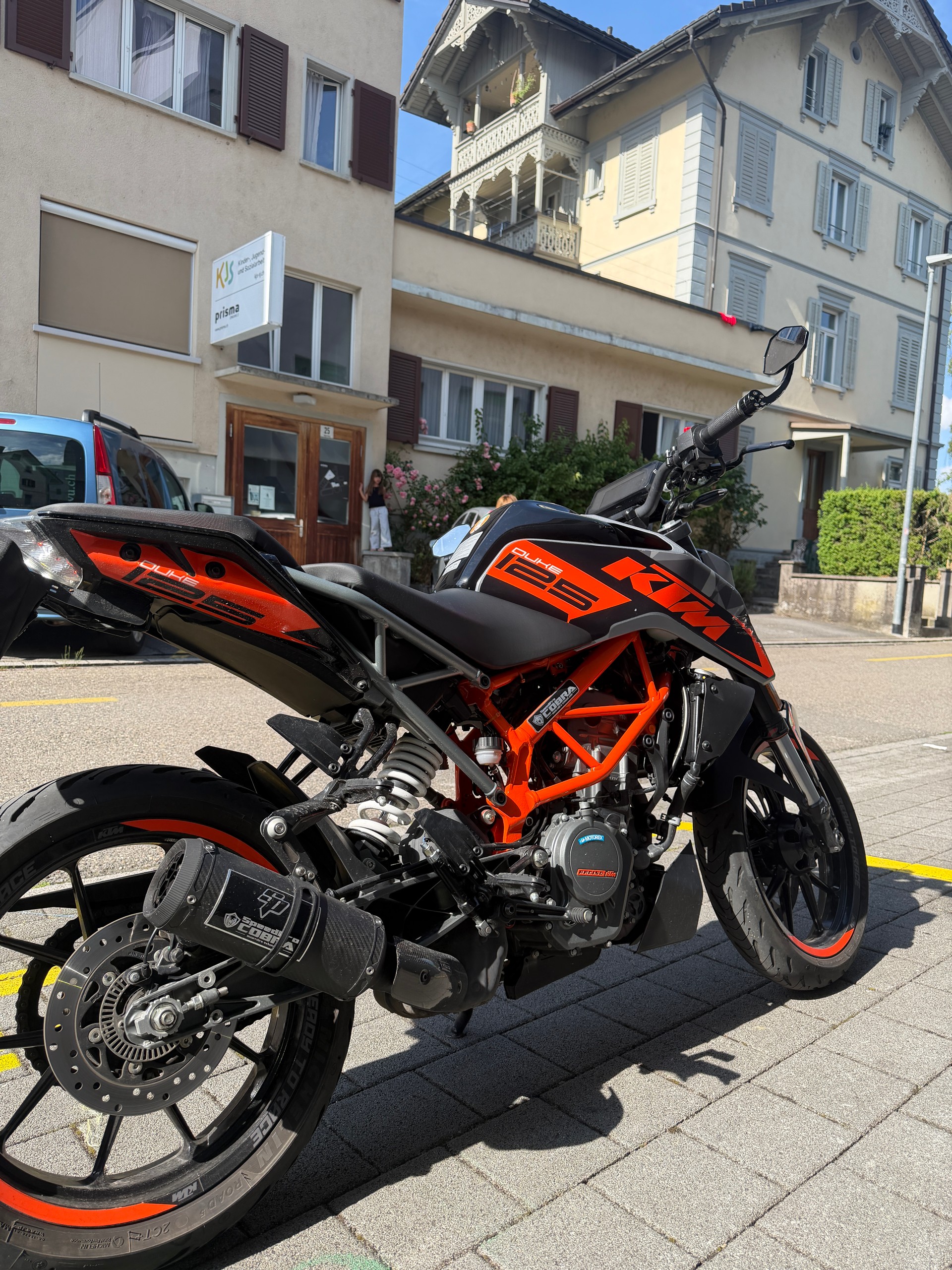 KTM Duke 125+ABS