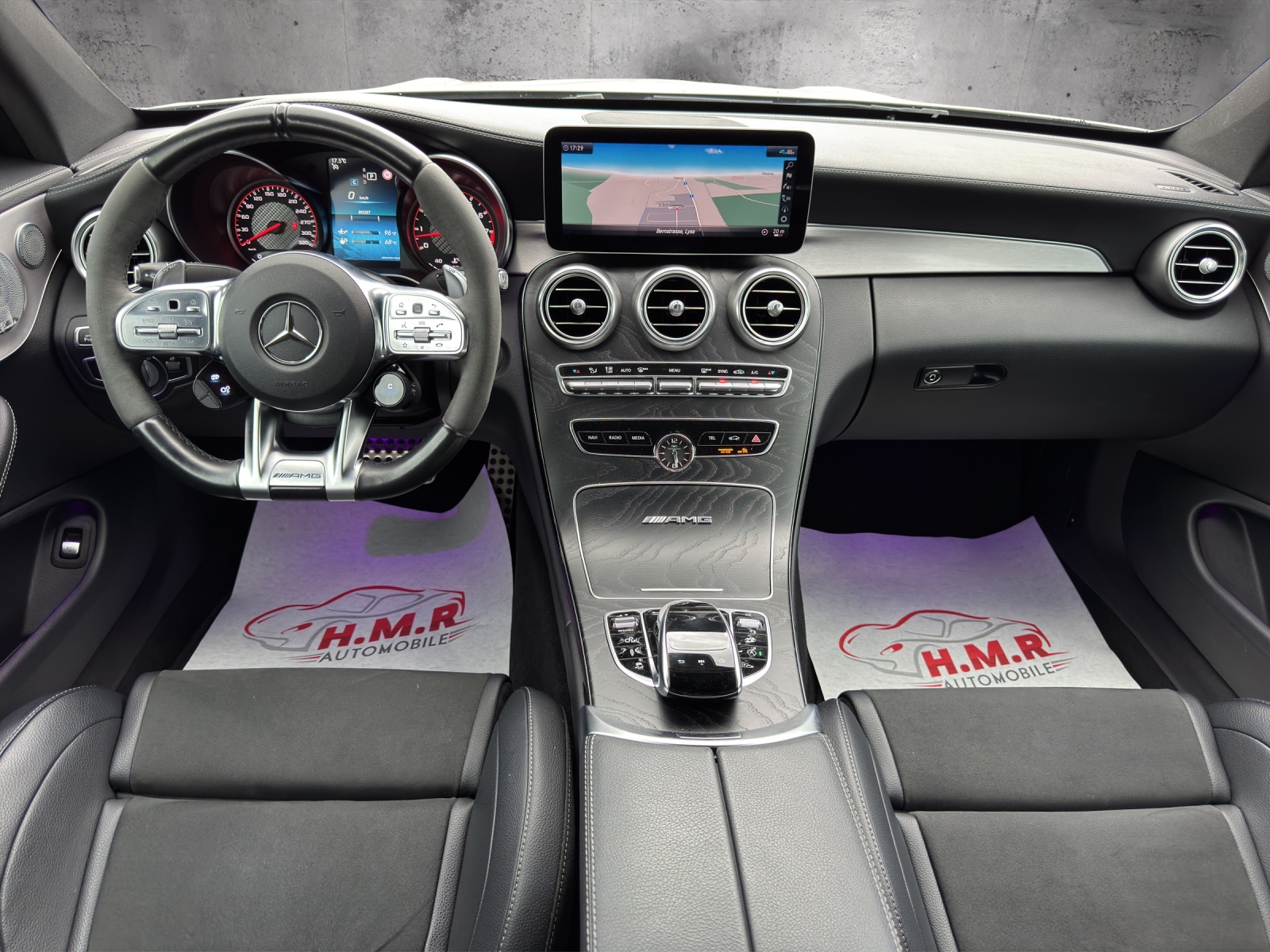 MERCEDES-BENZ C63 S AMG 9G-tronic-image-9