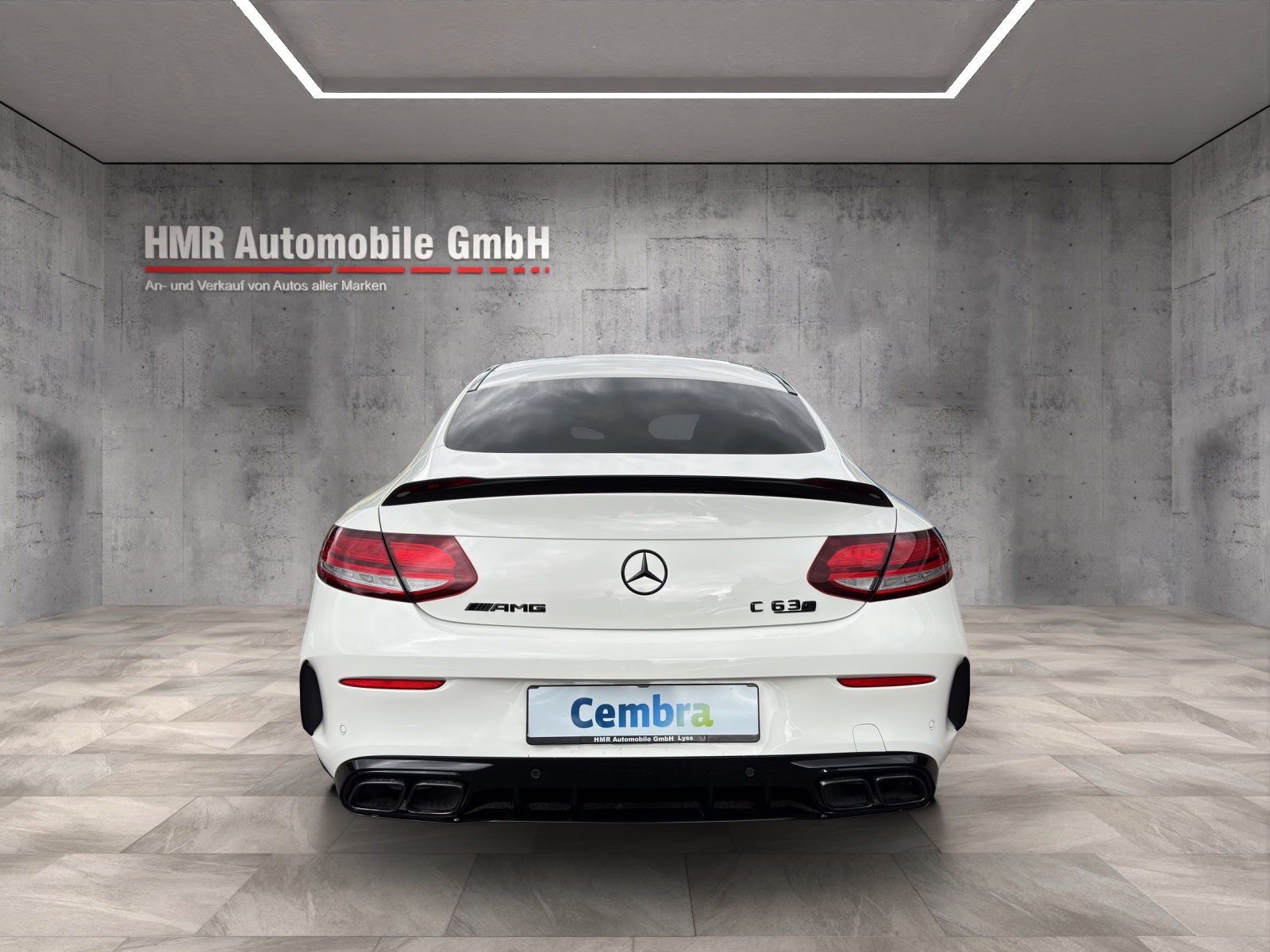 MERCEDES-BENZ C63 S AMG 9G-tronic-image-5