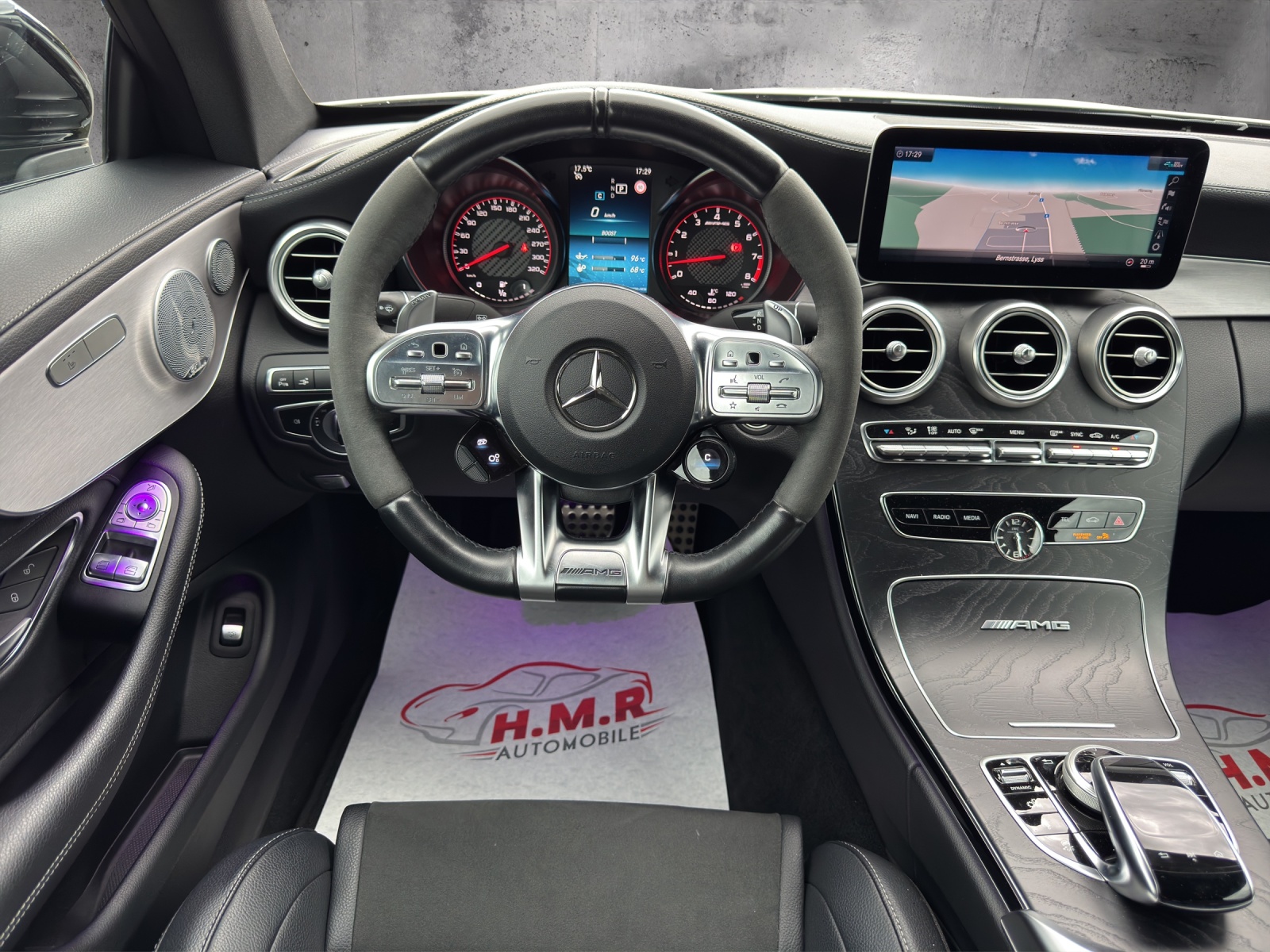 MERCEDES-BENZ C63 S AMG 9G-tronic-image-11
