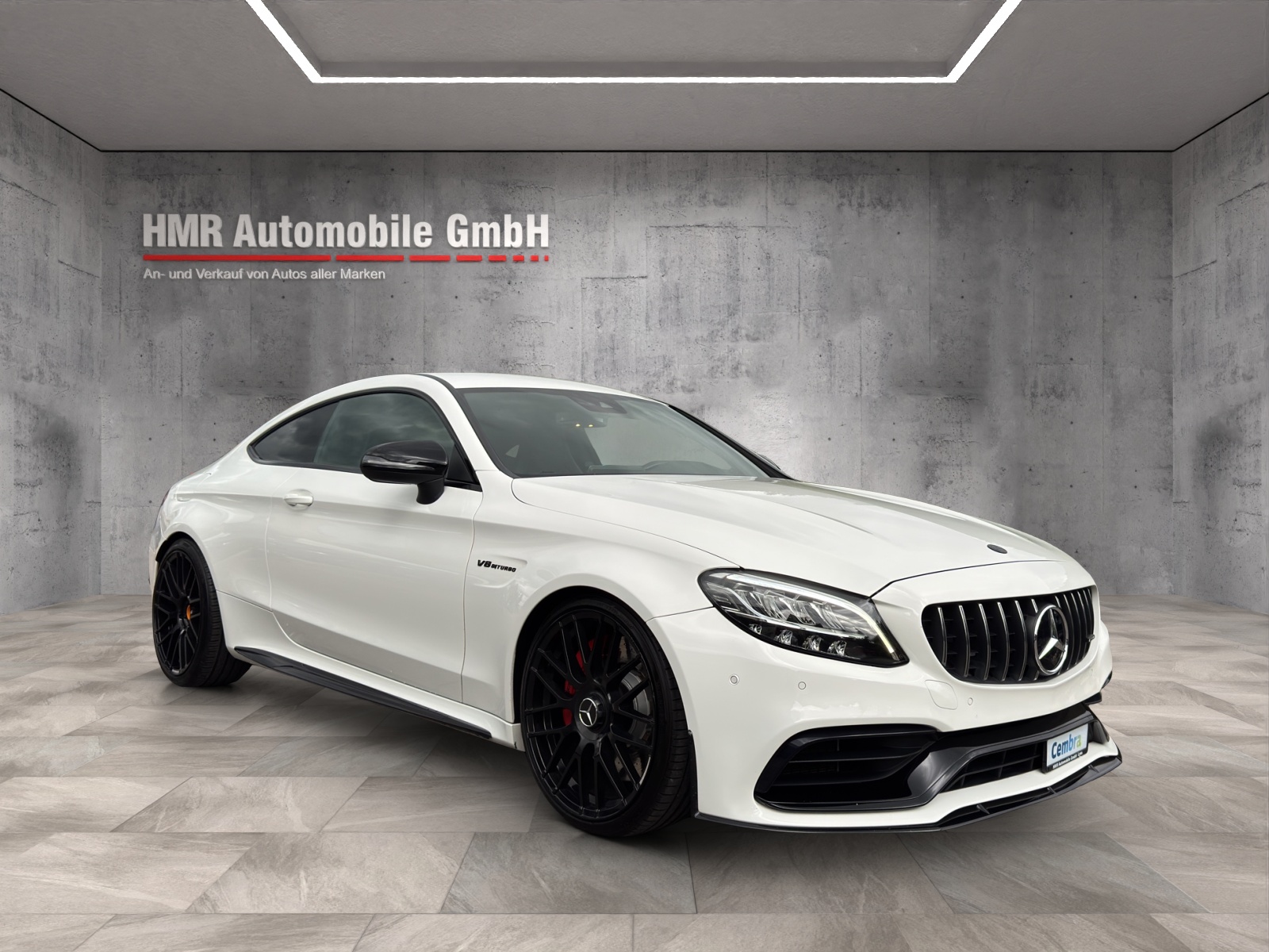 MERCEDES-BENZ C63 S AMG 9G-tronic