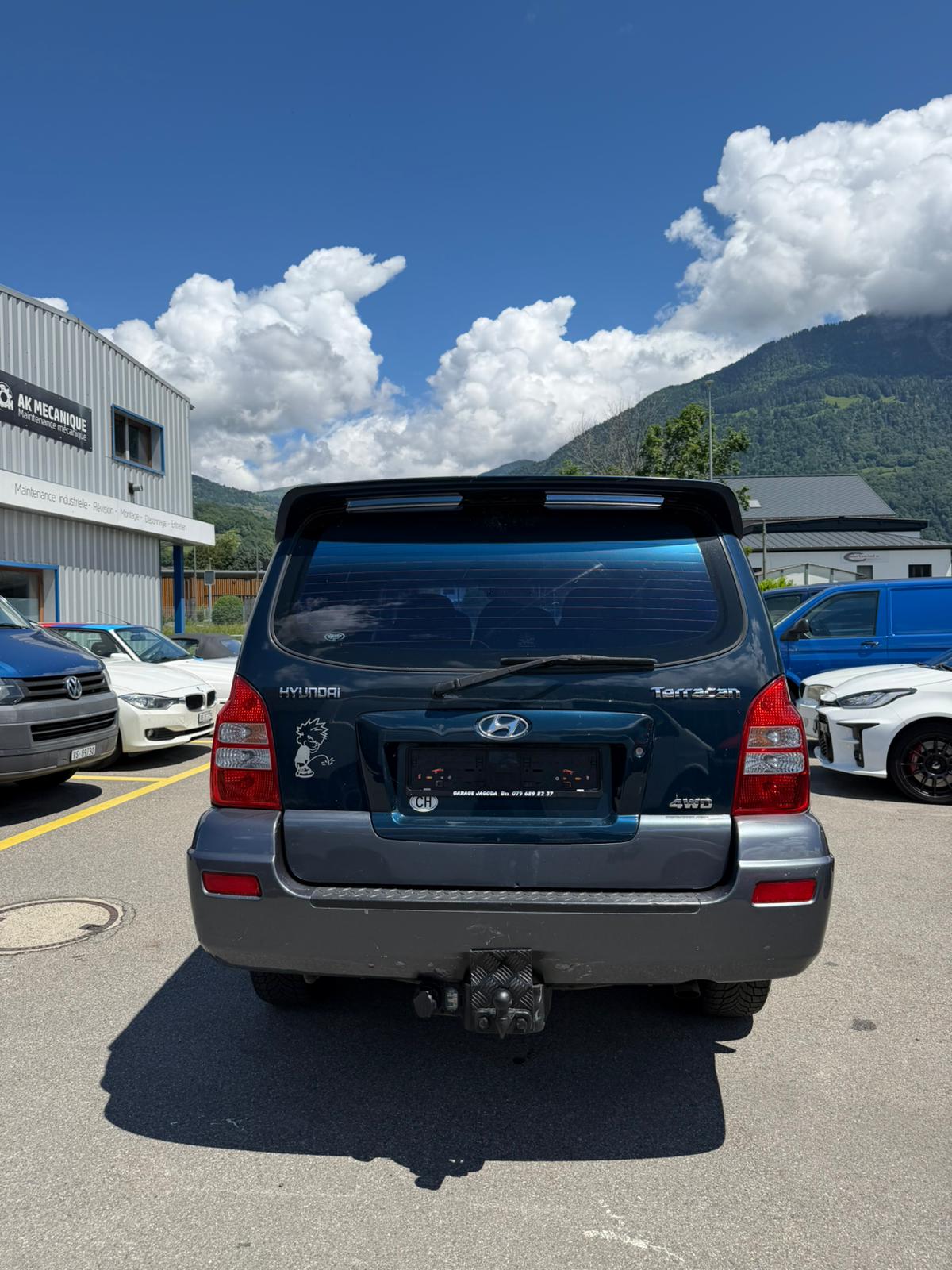 HYUNDAI Terracan 2.9 CRDi-image-5