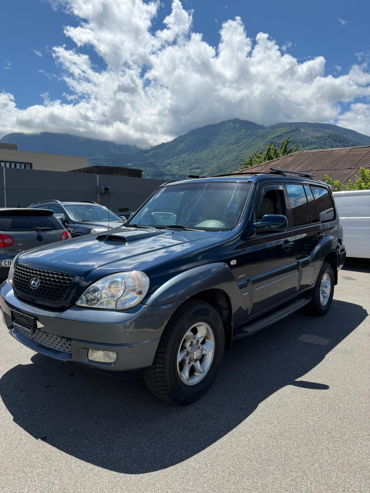 HYUNDAI Terracan 2.9 CRDi-image-0