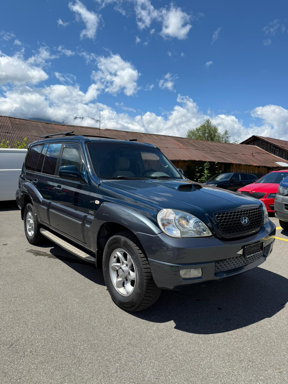 HYUNDAI Terracan 2.9 CRDi-image-2