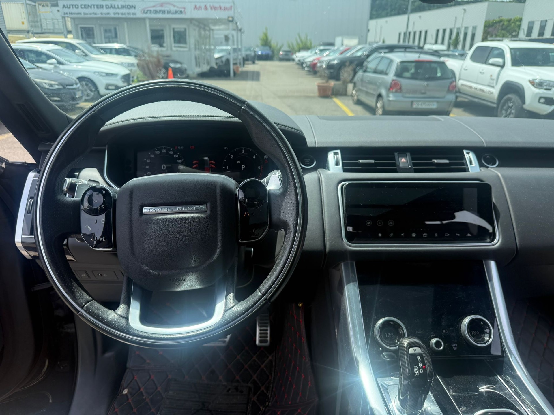 LAND ROVER Range Rover Sport 3.0 SDV6 HSE Dynamic Automatic-image-5