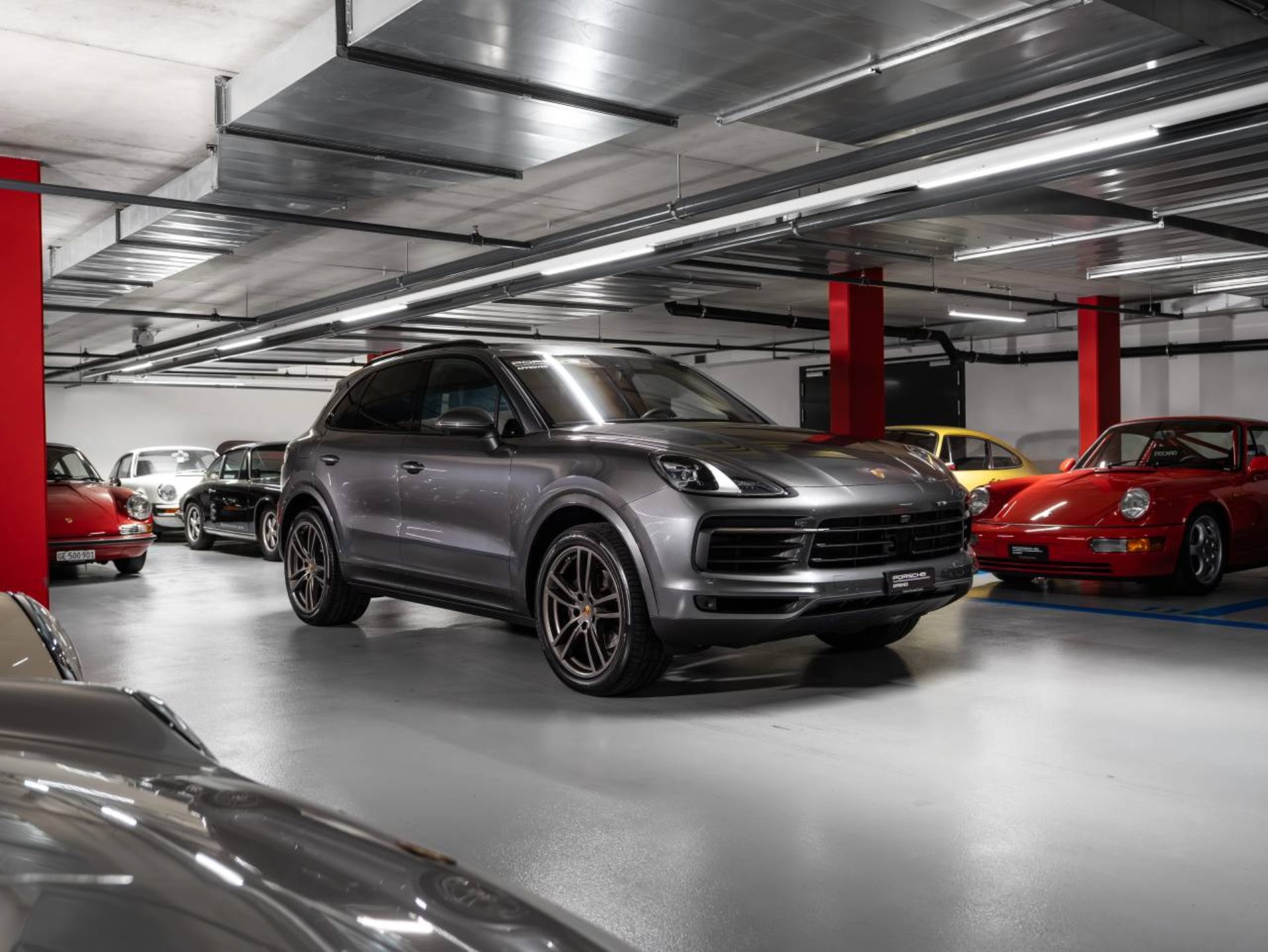 PORSCHE Cayenne (MY22)-image-5