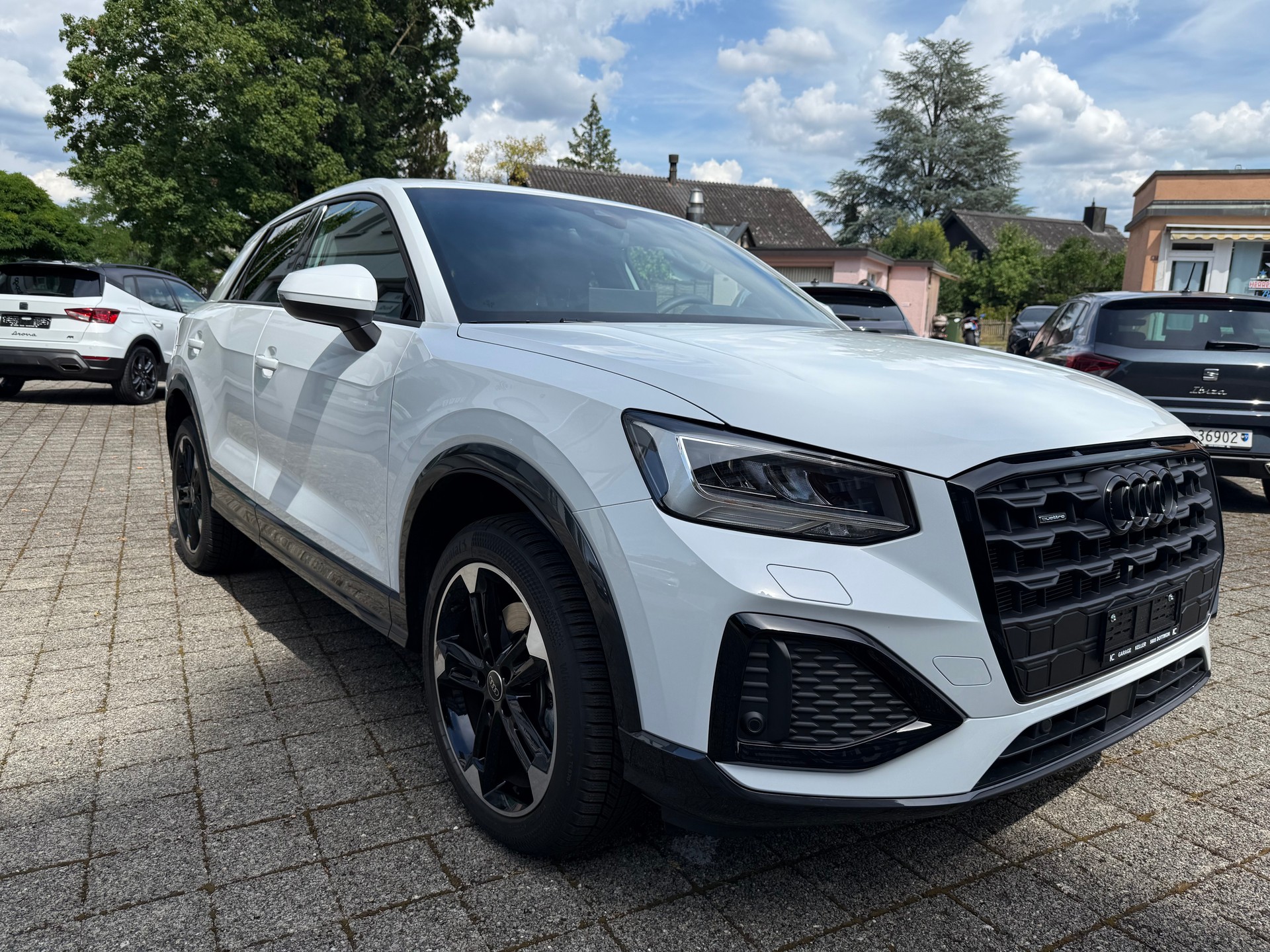 AUDI Q2 40 TFSI advanced Attraction quattro S-tronic-image-11