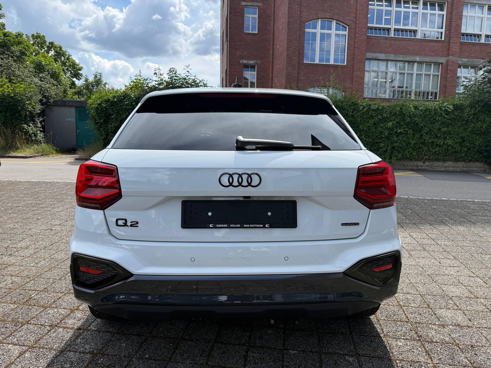 AUDI Q2 40 TFSI advanced Attraction quattro S-tronic-image-7