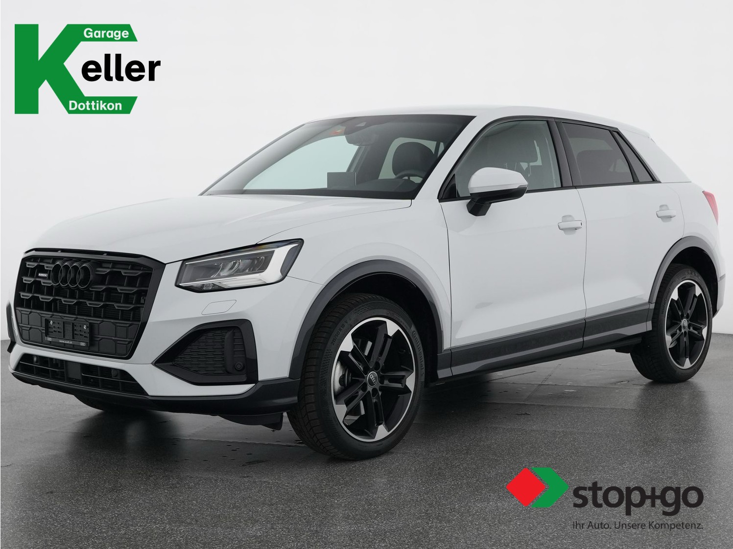 AUDI Q2 40 TFSI advanced Attraction quattro S-tronic-image-0