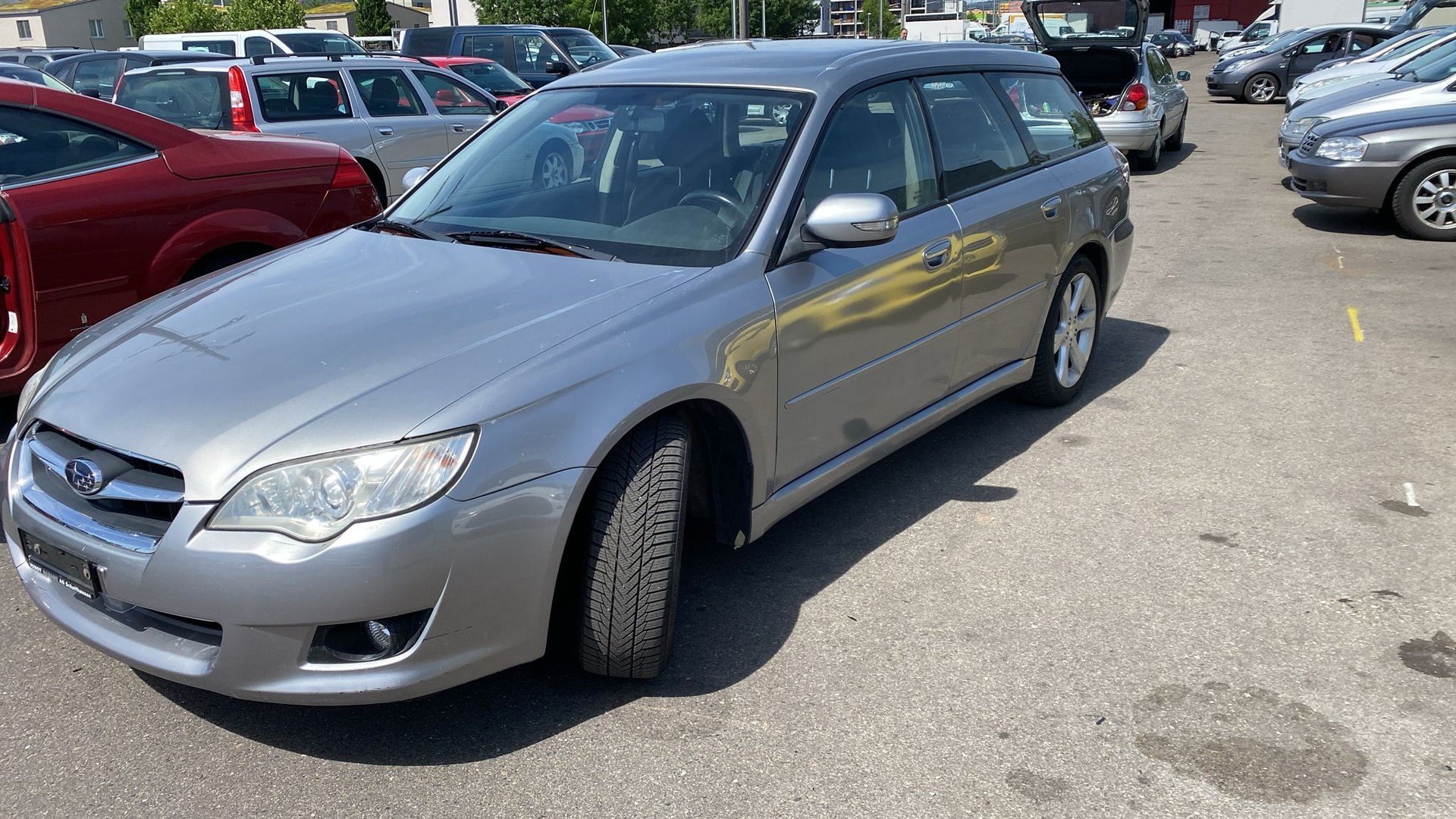 SUBARU Legacy 2.0R AWD Swiss-image-2
