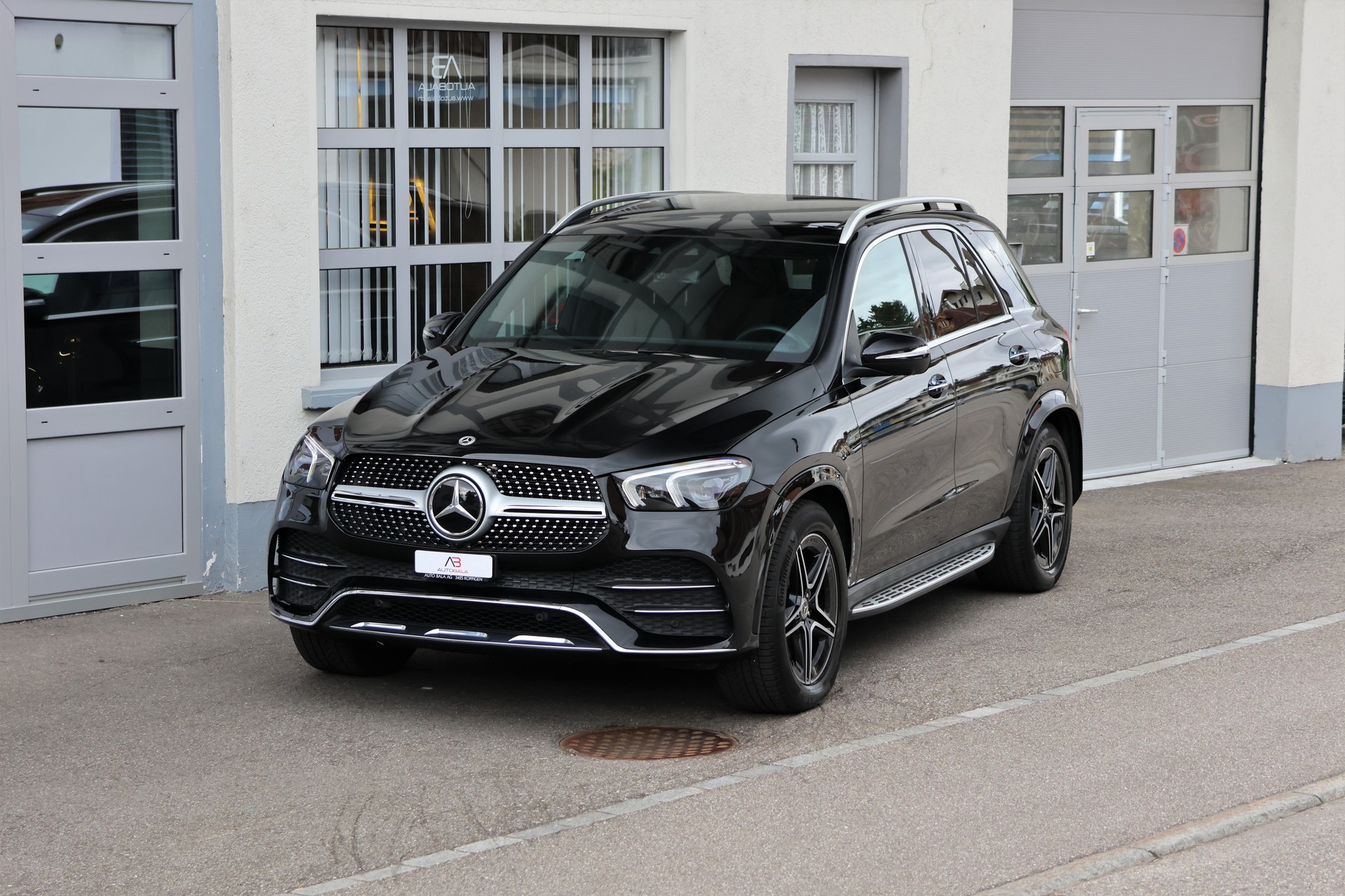 MERCEDES-BENZ GLE 350 de 4Matic AMG Line 9G-Tronic (CH)-image-0