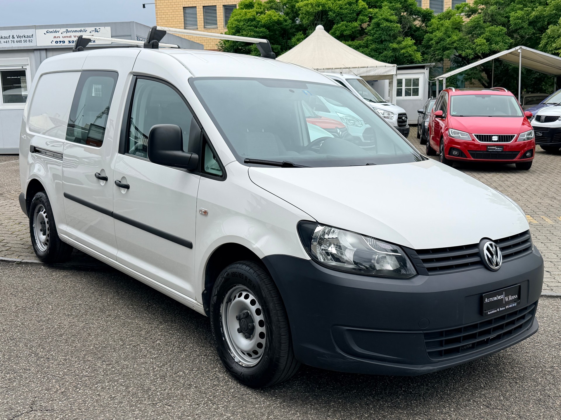 VW Caddy Maxi 1.6 TDI-image-0