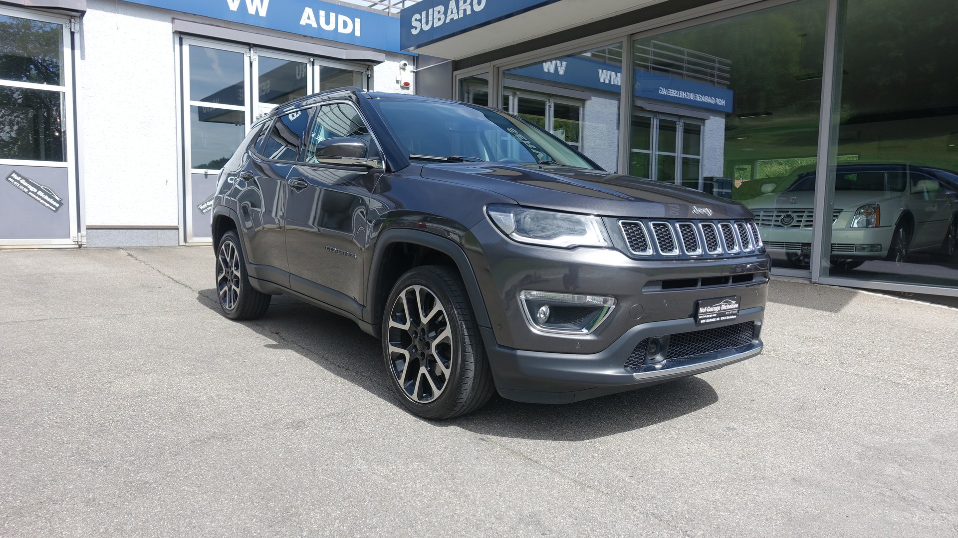 JEEP Compass 1.4 Turbo Limited AWD 9ATX-image-0