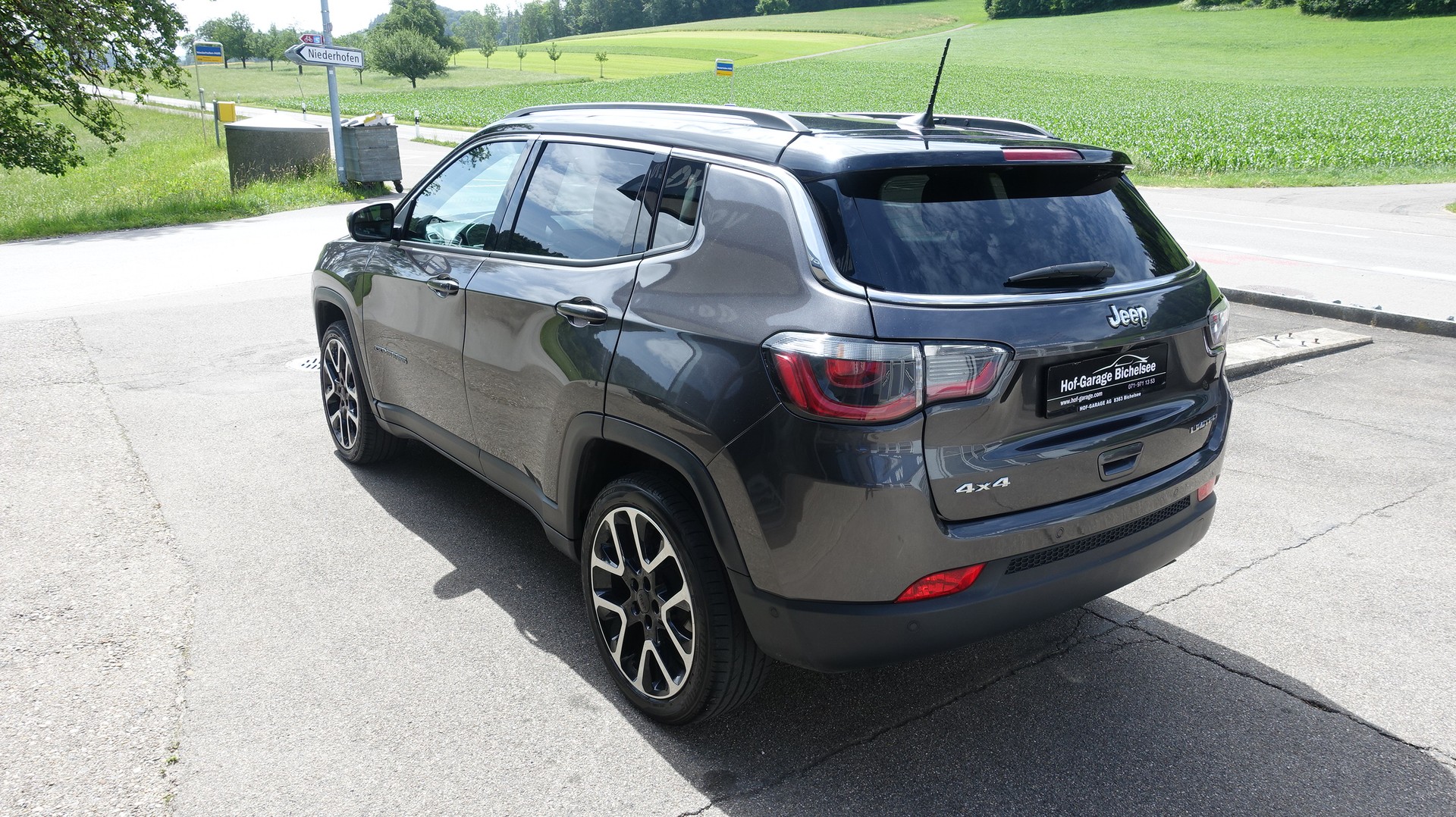 JEEP Compass 1.4 Turbo Limited AWD 9ATX-image-4