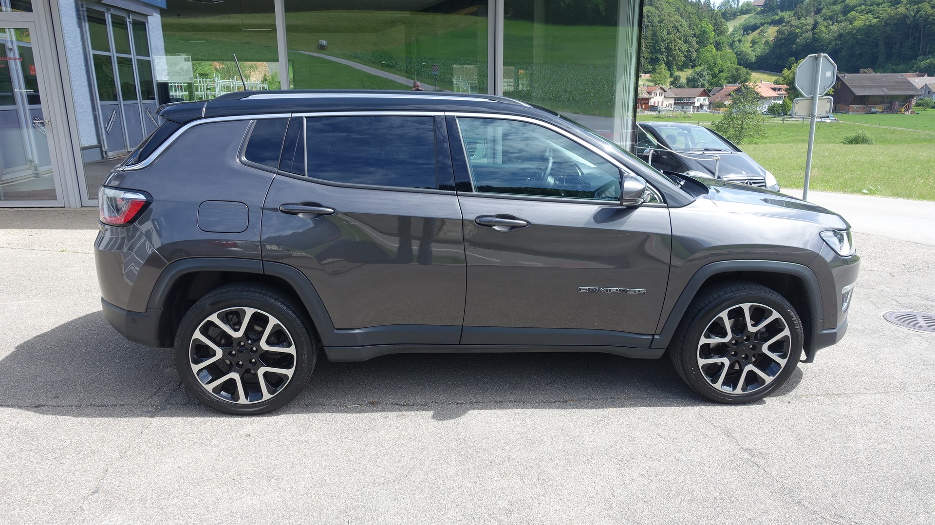 JEEP Compass 1.4 Turbo Limited AWD 9ATX-image-7