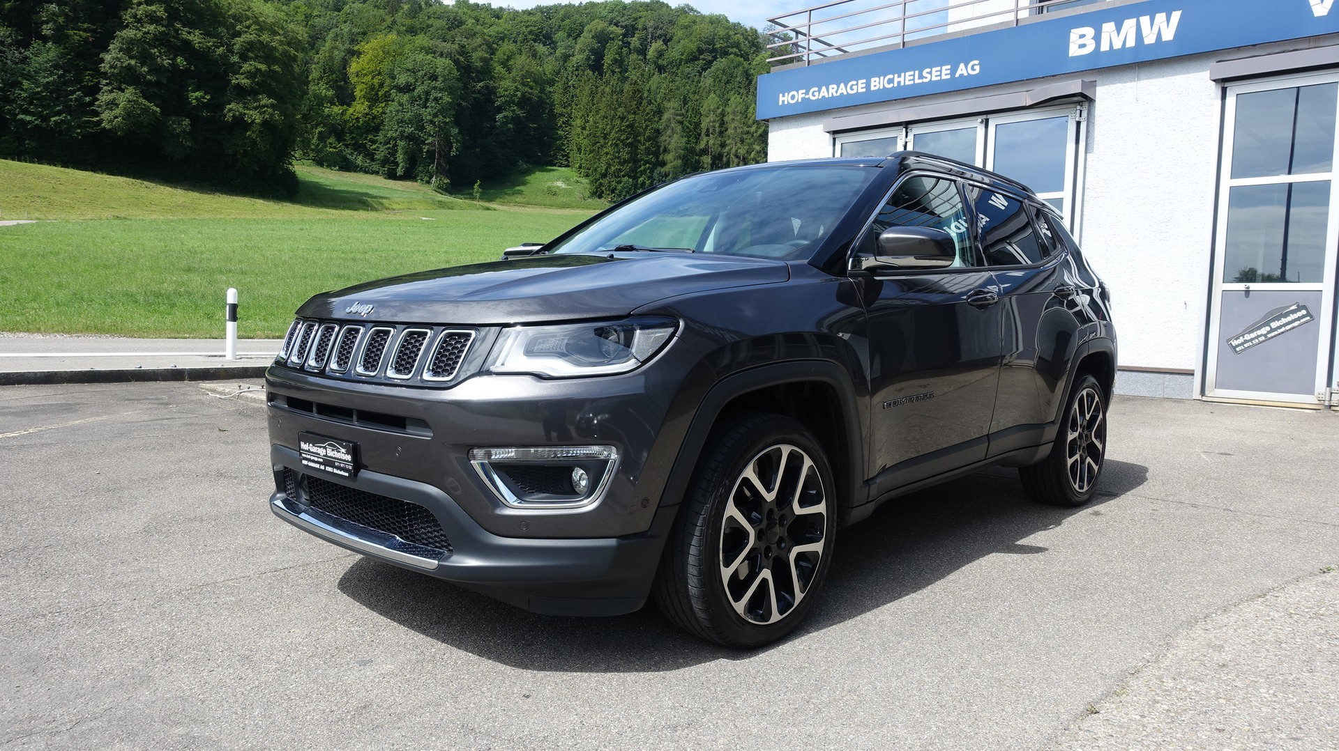 JEEP Compass 1.4 Turbo Limited AWD 9ATX-image-3