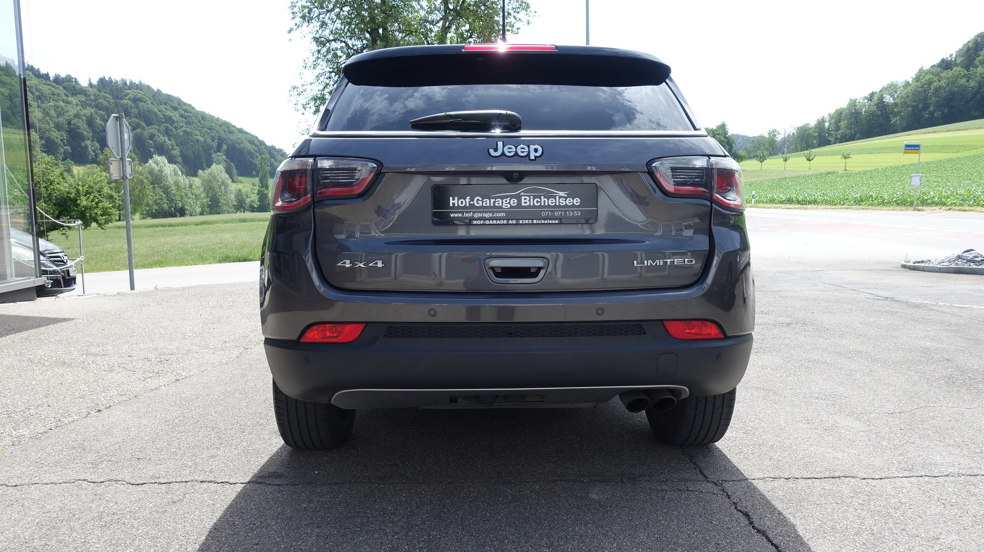 JEEP Compass 1.4 Turbo Limited AWD 9ATX-image-5