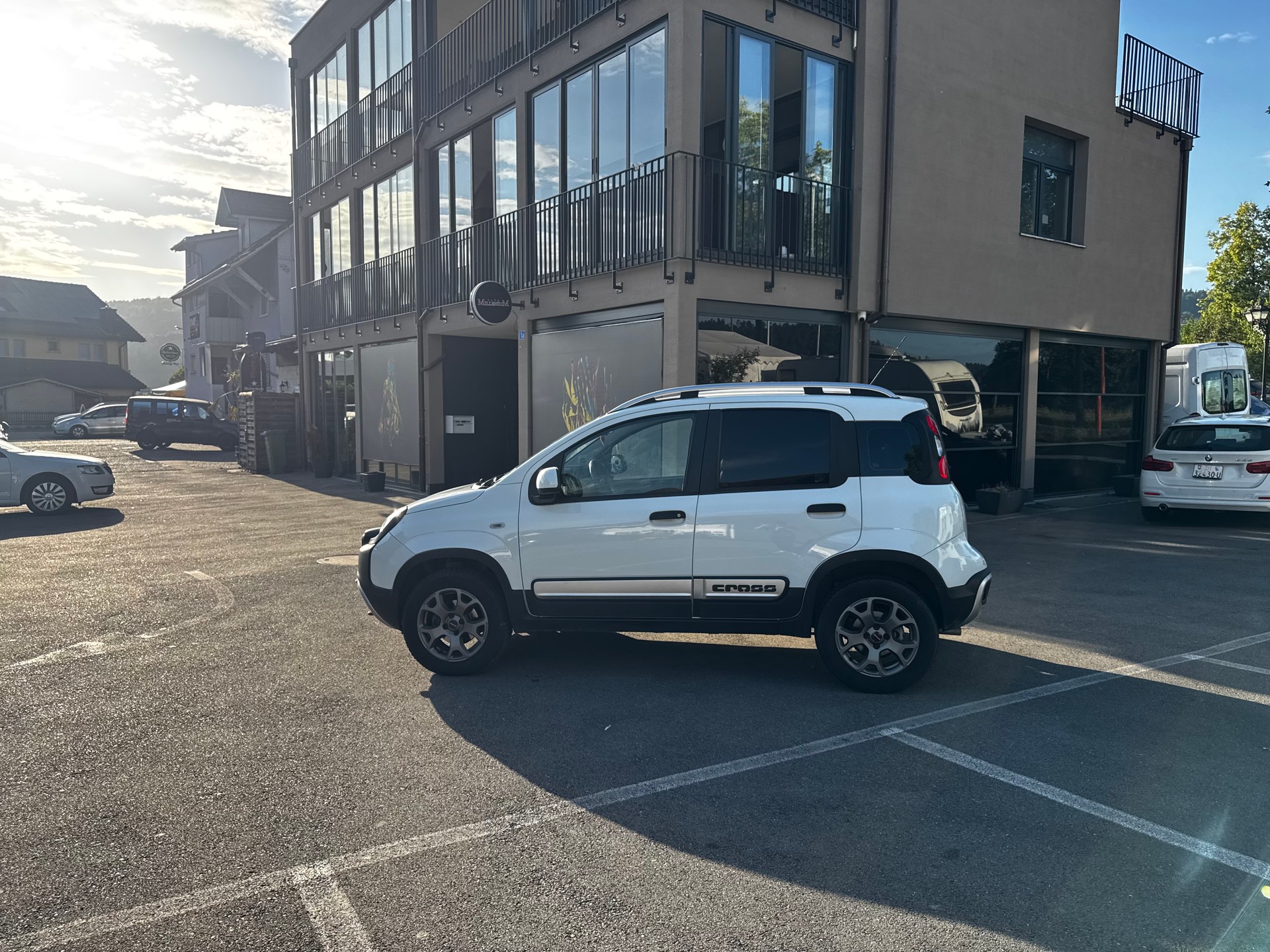 FIAT Panda 1.3 MJ Cross 4x4-image-4