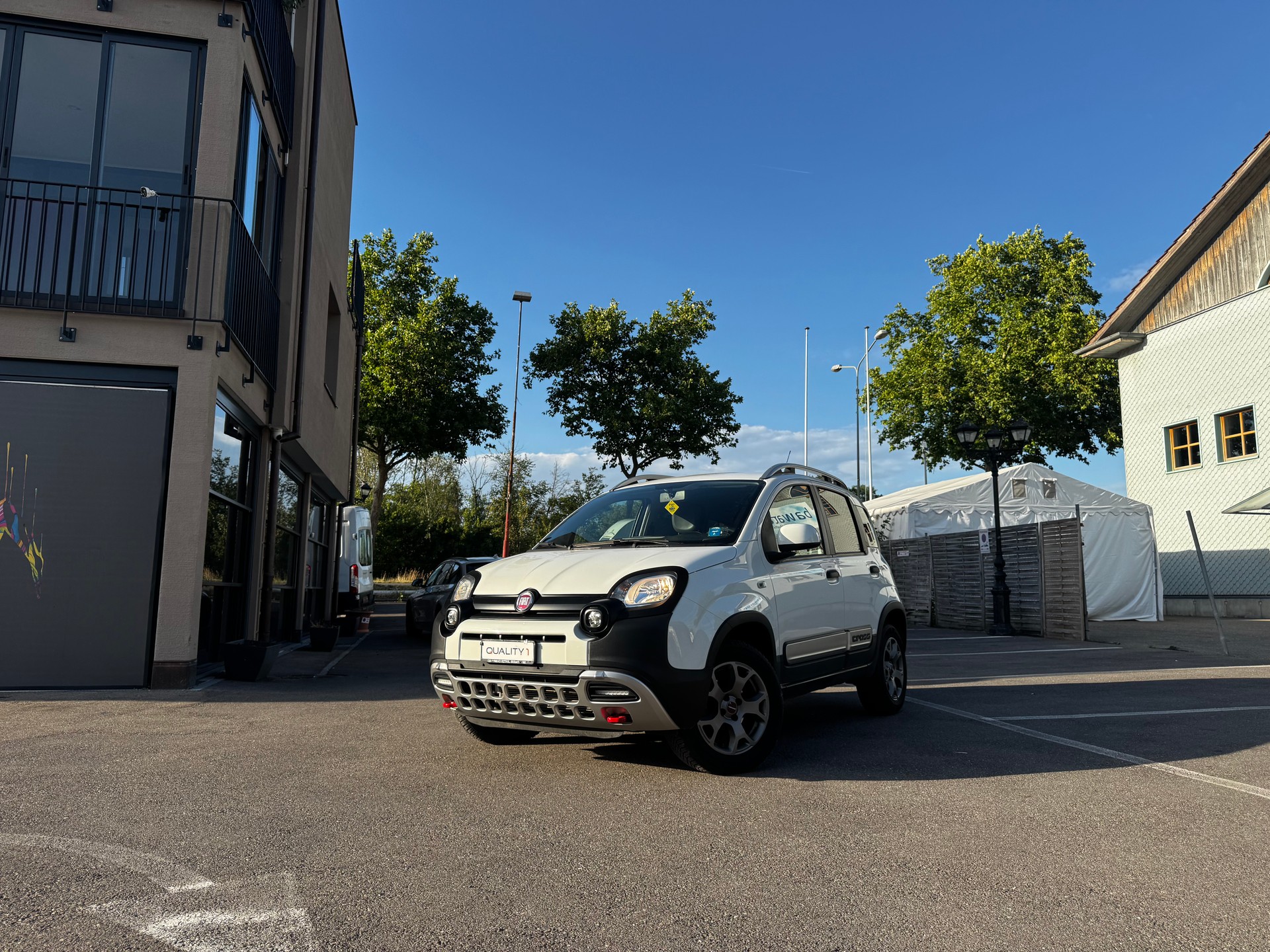FIAT Panda 1.3 MJ Cross 4x4-image-0