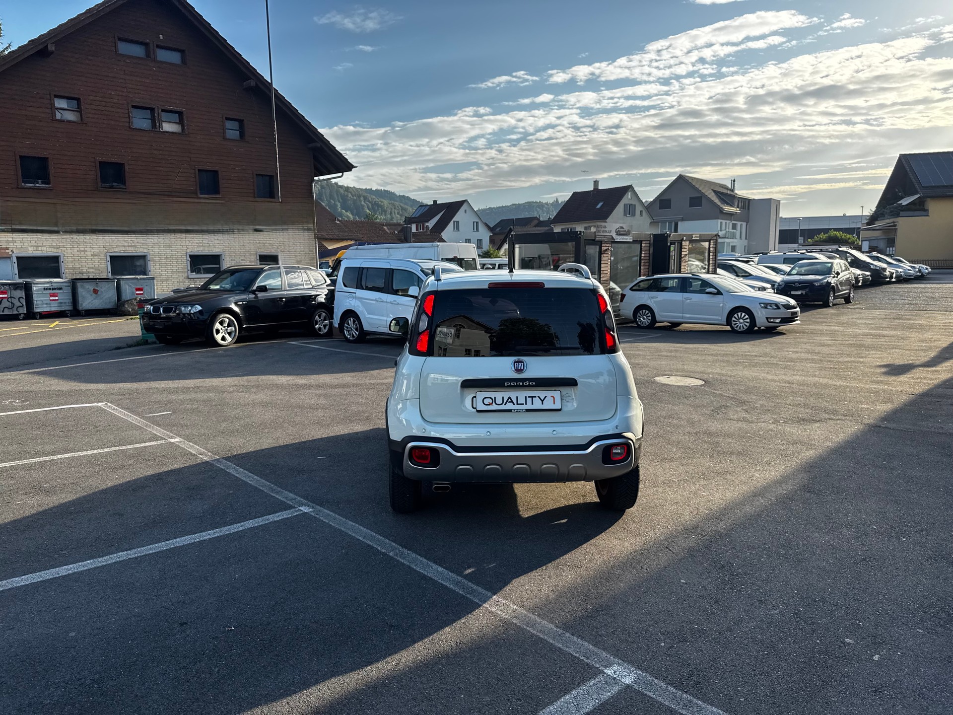 FIAT Panda 1.3 MJ Cross 4x4-image-9