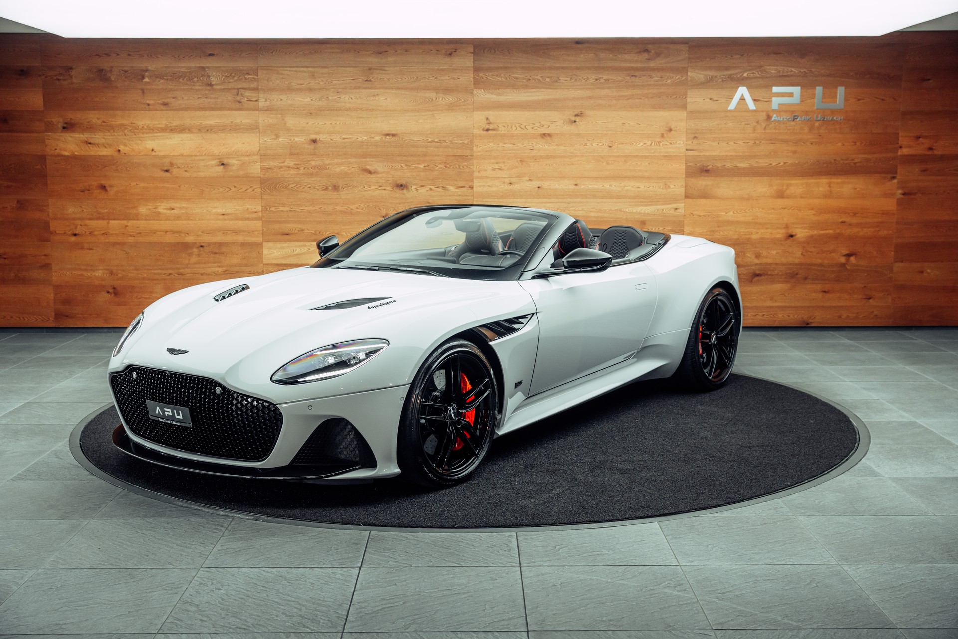 ASTON MARTIN DBS Superleggera Volante-image-3