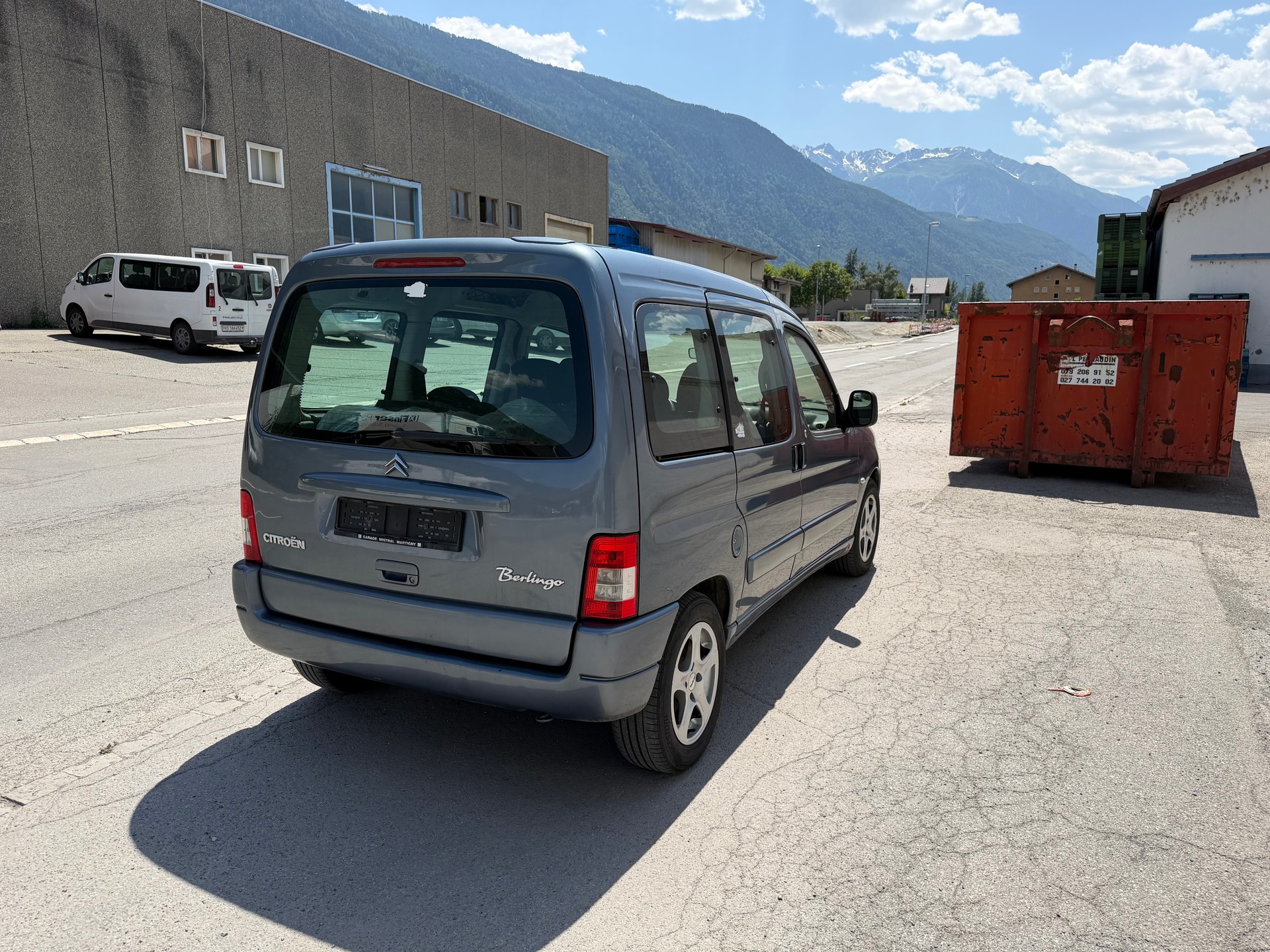 CITROEN Berlingo 1.6 HDi Multispace-image-5