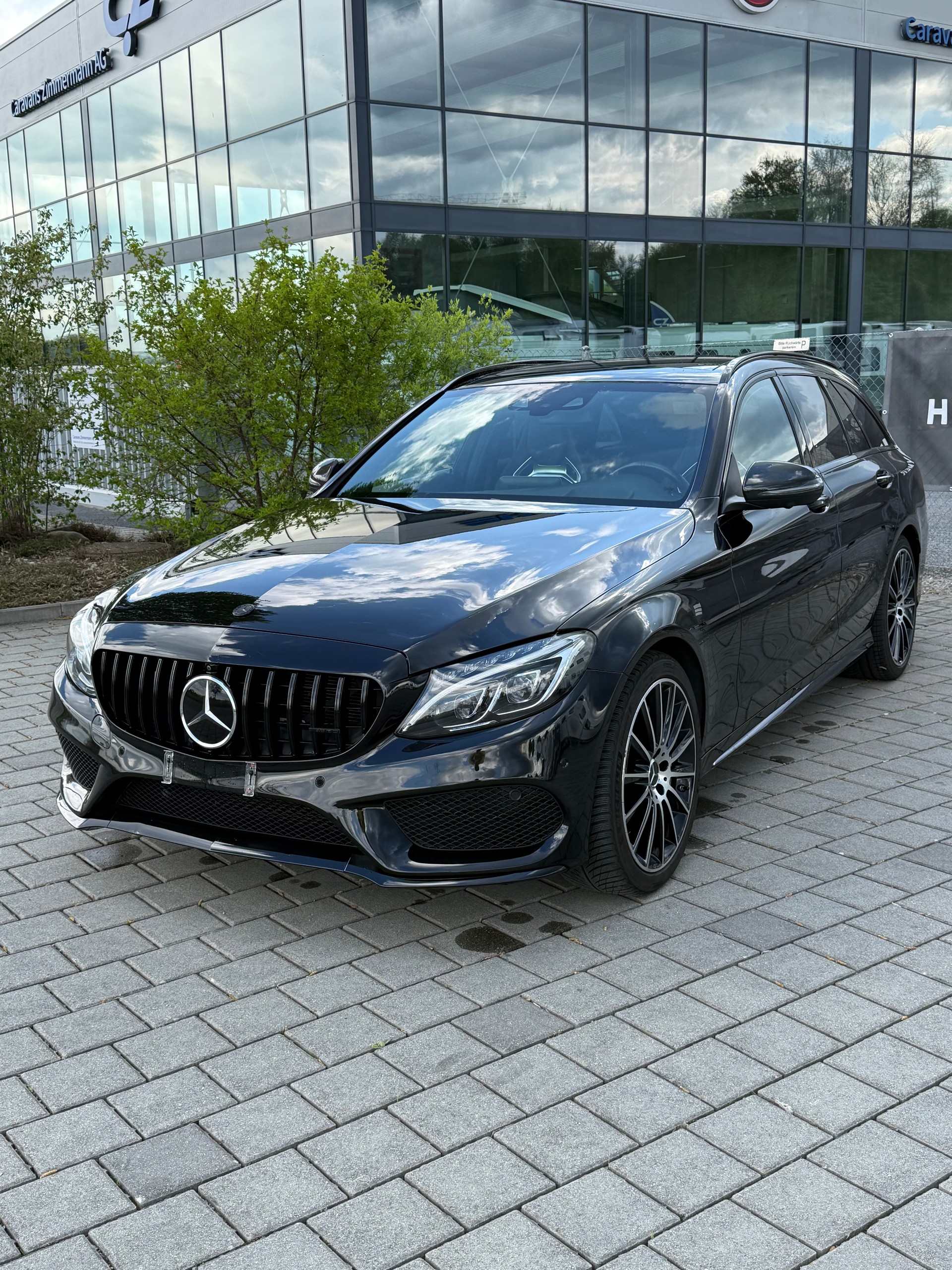MERCEDES-BENZ C 43 AMG 4matic-image-1