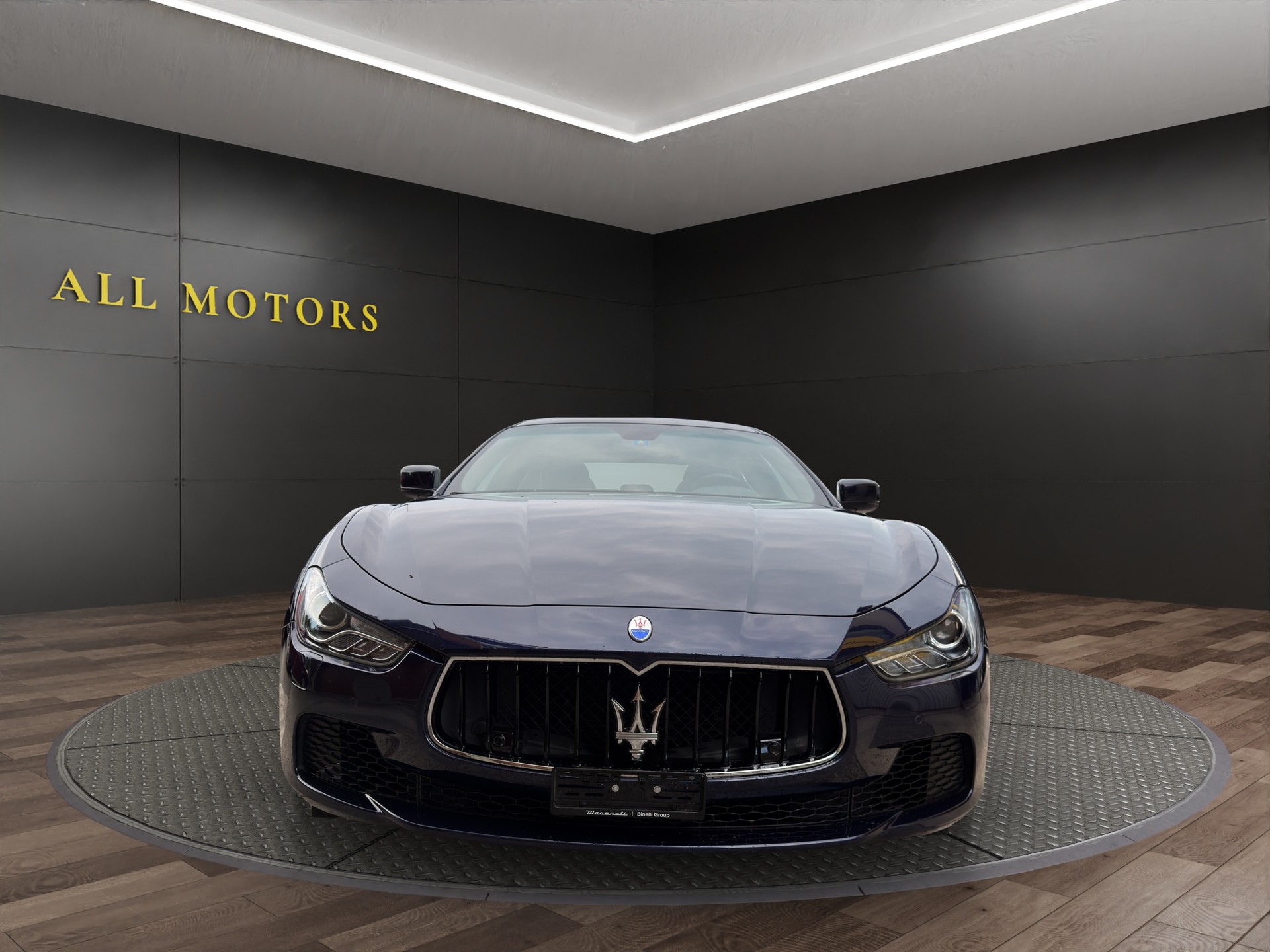 MASERATI Ghibli D 3.0 V6 Automatica-image-4