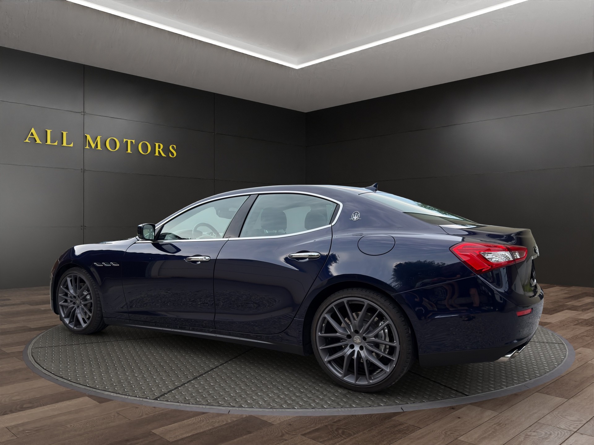 MASERATI Ghibli D 3.0 V6 Automatica-image-3