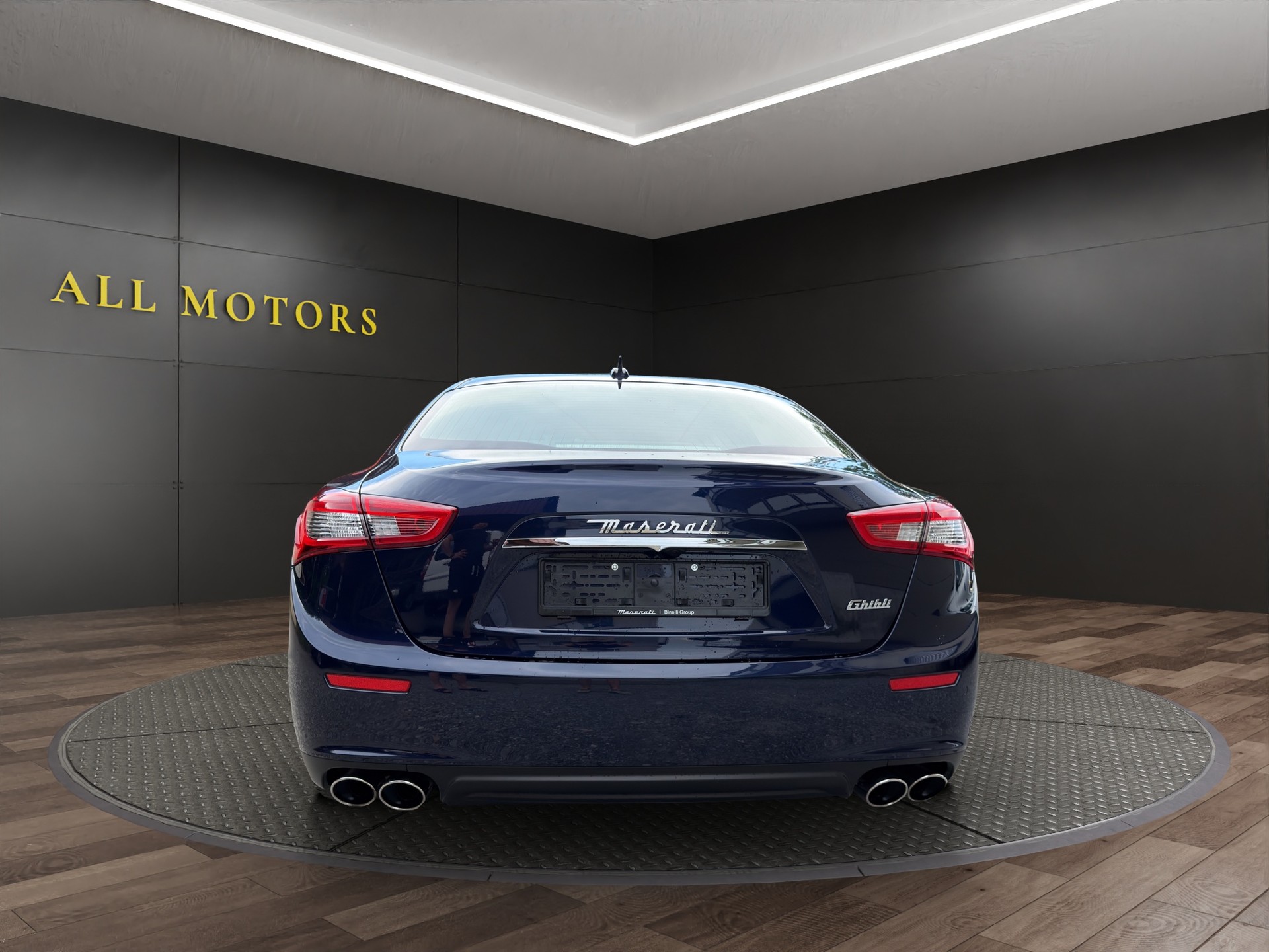 MASERATI Ghibli D 3.0 V6 Automatica-image-5