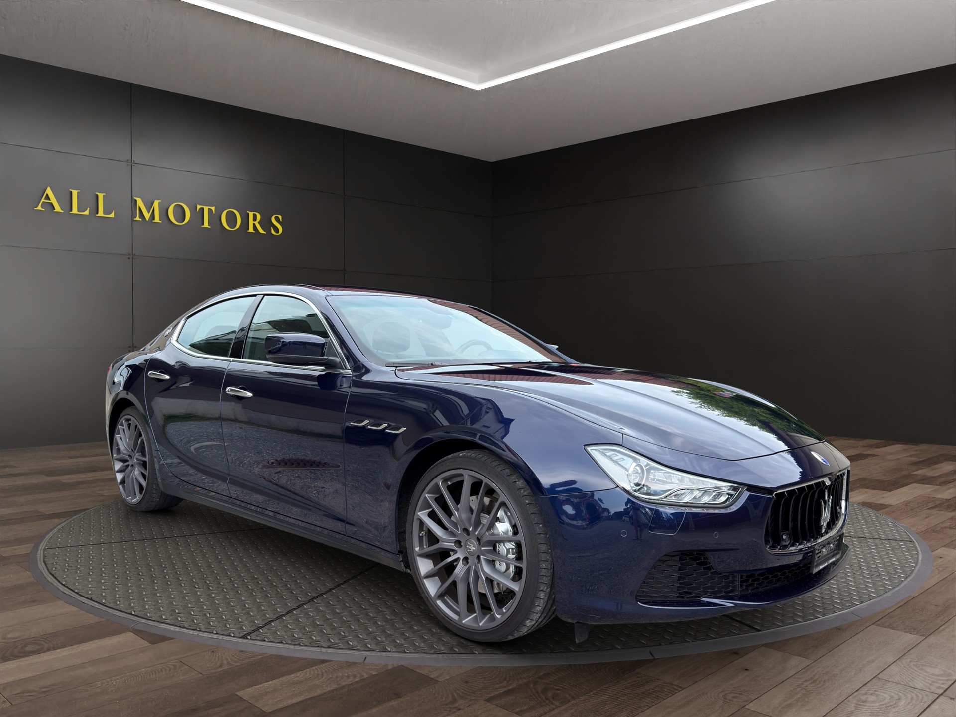 MASERATI Ghibli D 3.0 V6 Automatica-image-1
