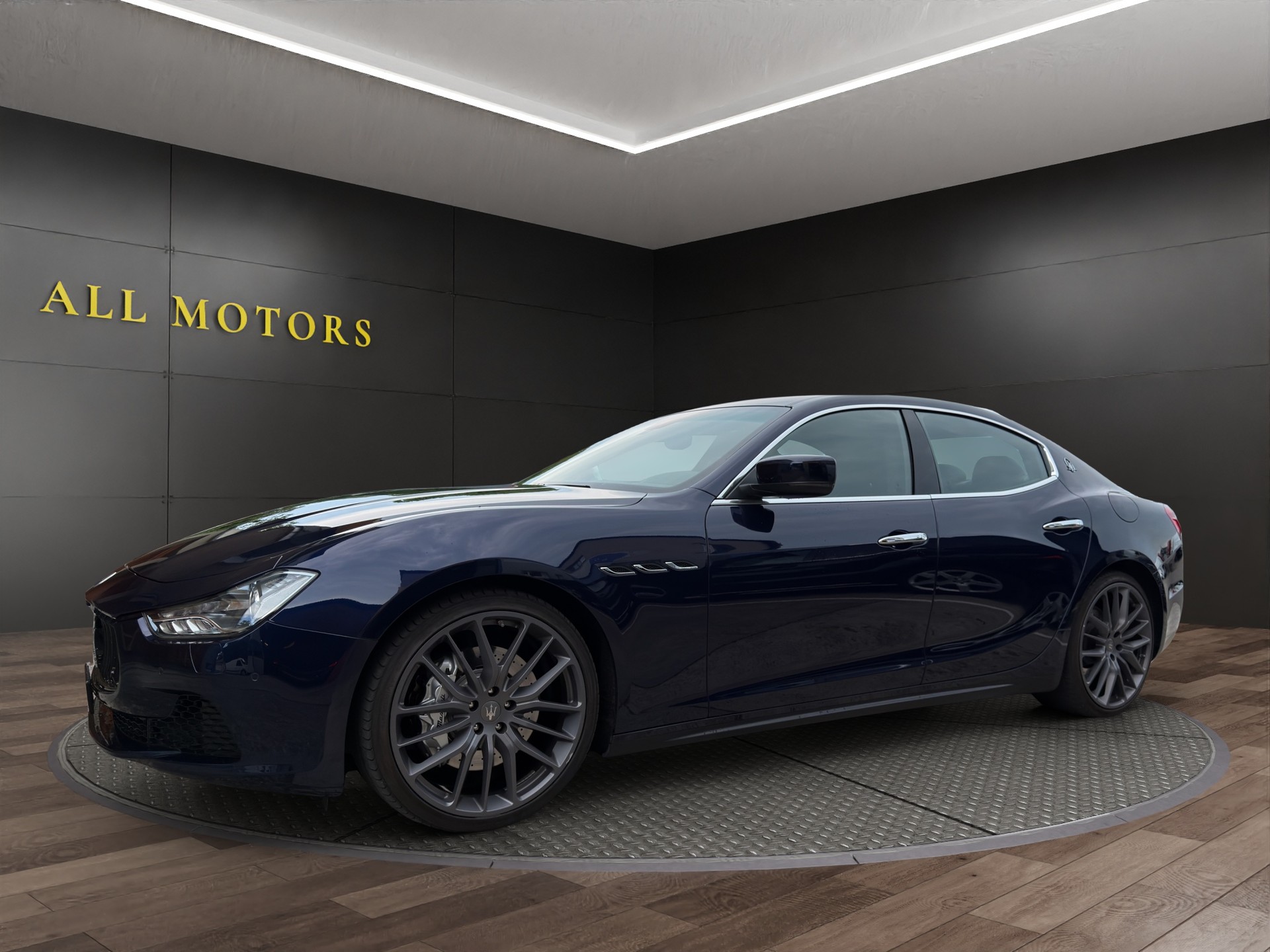 MASERATI Ghibli D 3.0 V6 Automatica-image-0